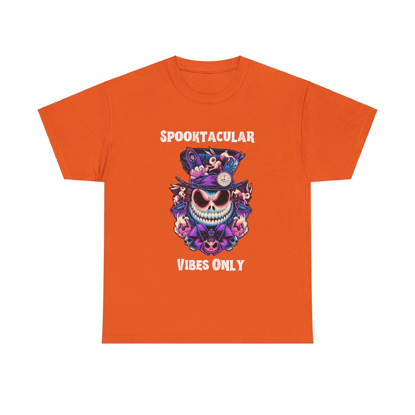 Spooktacular Halloween 2 Unisex Heavy Cotton Tee