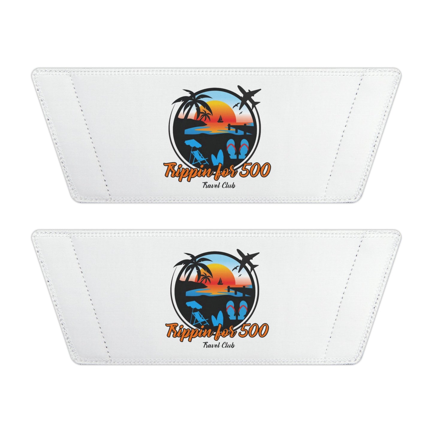 Slide Sandals — Tropical Sunset Removable-Strap Men’s Slides