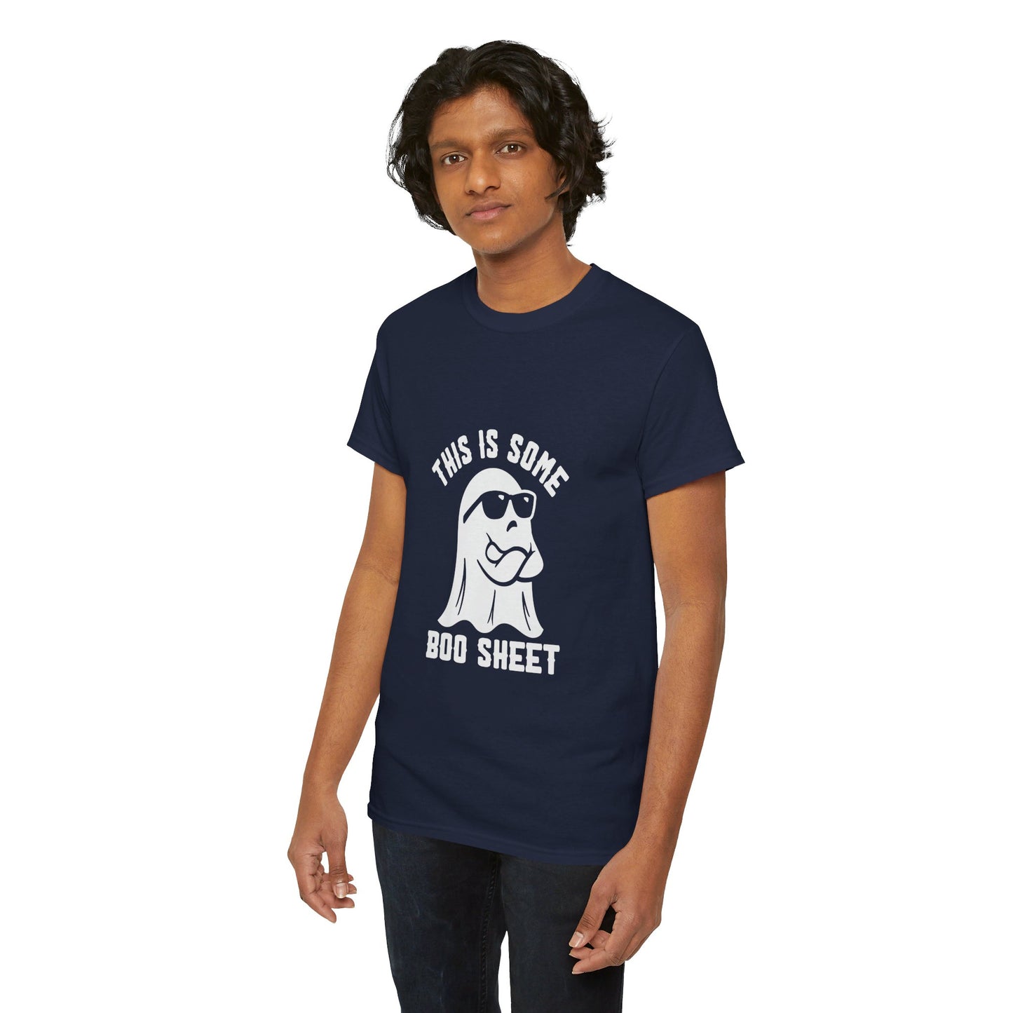 "This Is Some Boo Sheet" Unisex Tshirt for Halloween