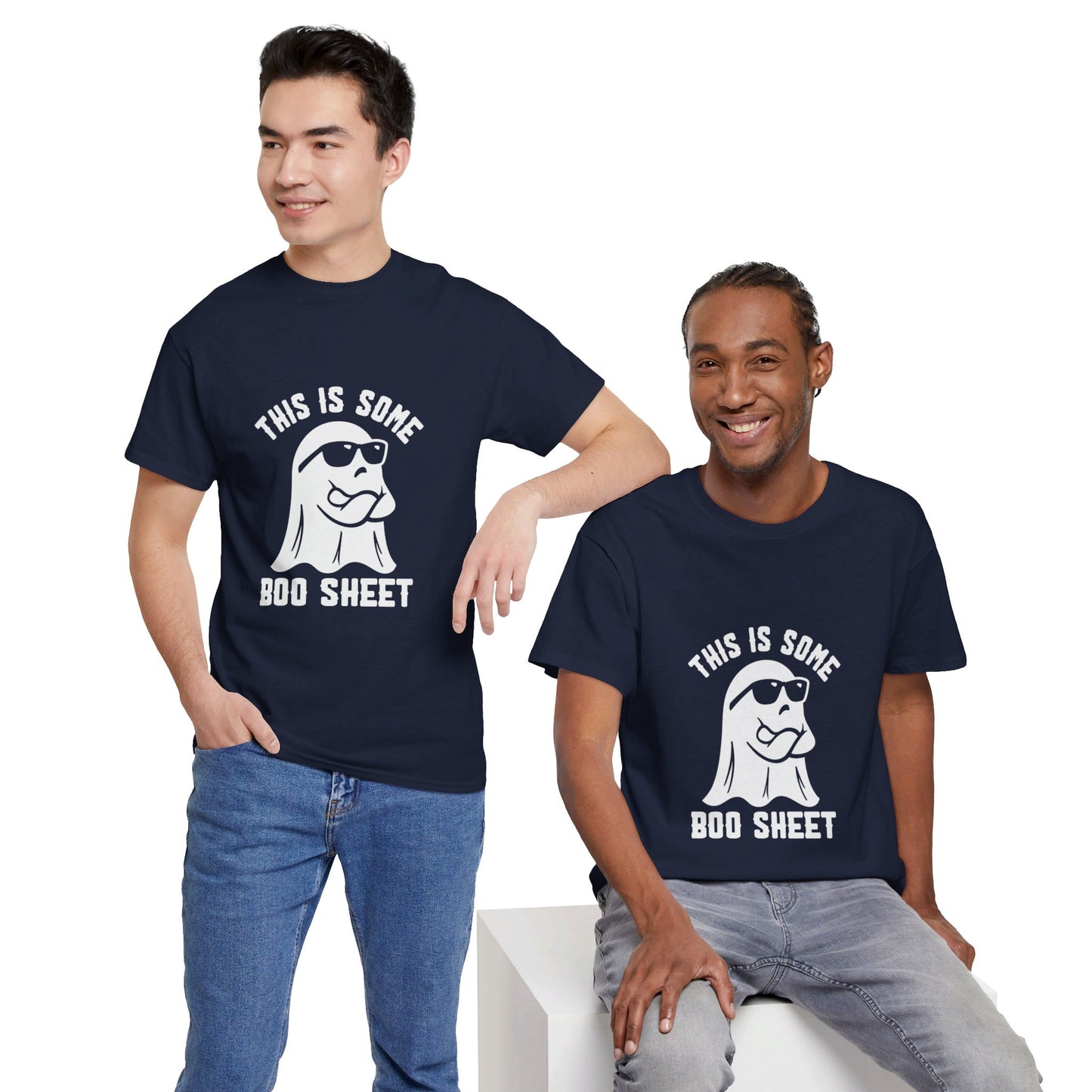 "This Is Some Boo Sheet" Unisex Tshirt for Halloween