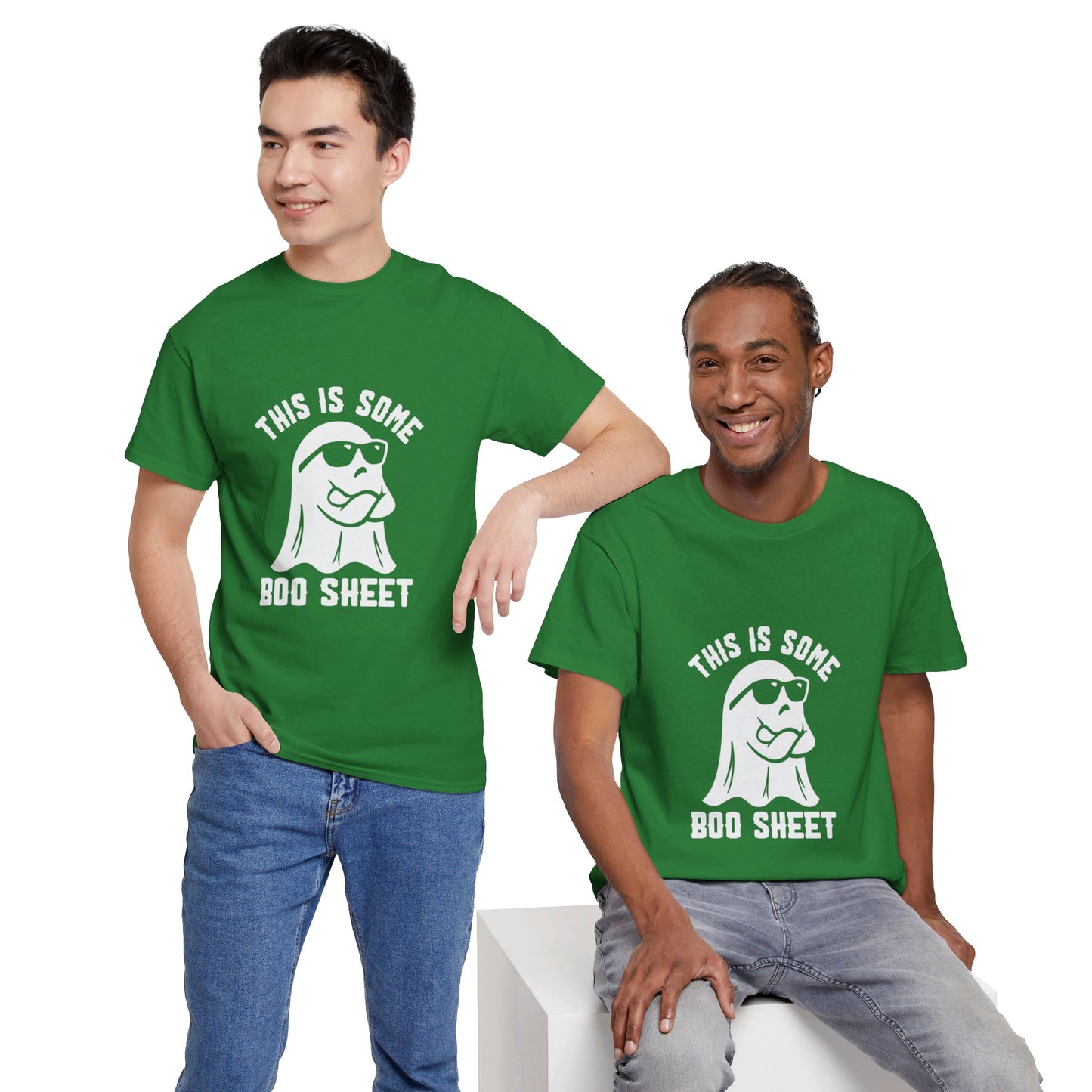 "This Is Some Boo Sheet" Unisex Tshirt for Halloween