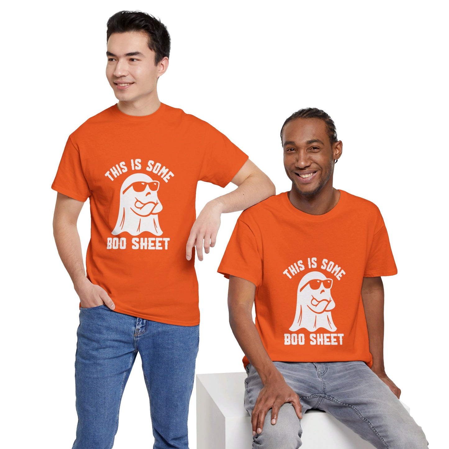 "This Is Some Boo Sheet" Unisex Tshirt for Halloween