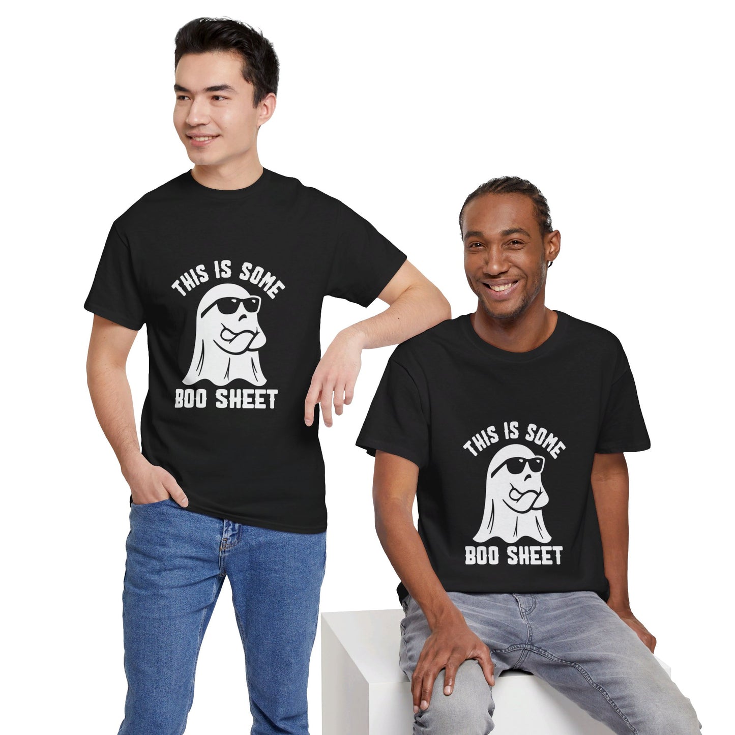 "This Is Some Boo Sheet" Unisex Tshirt for Halloween