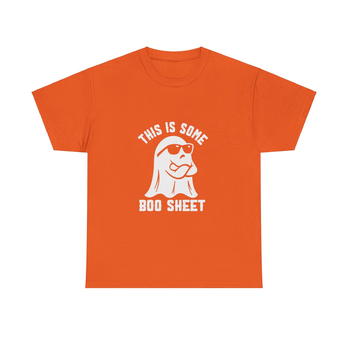 "This Is Some Boo Sheet" Unisex Tshirt for Halloween