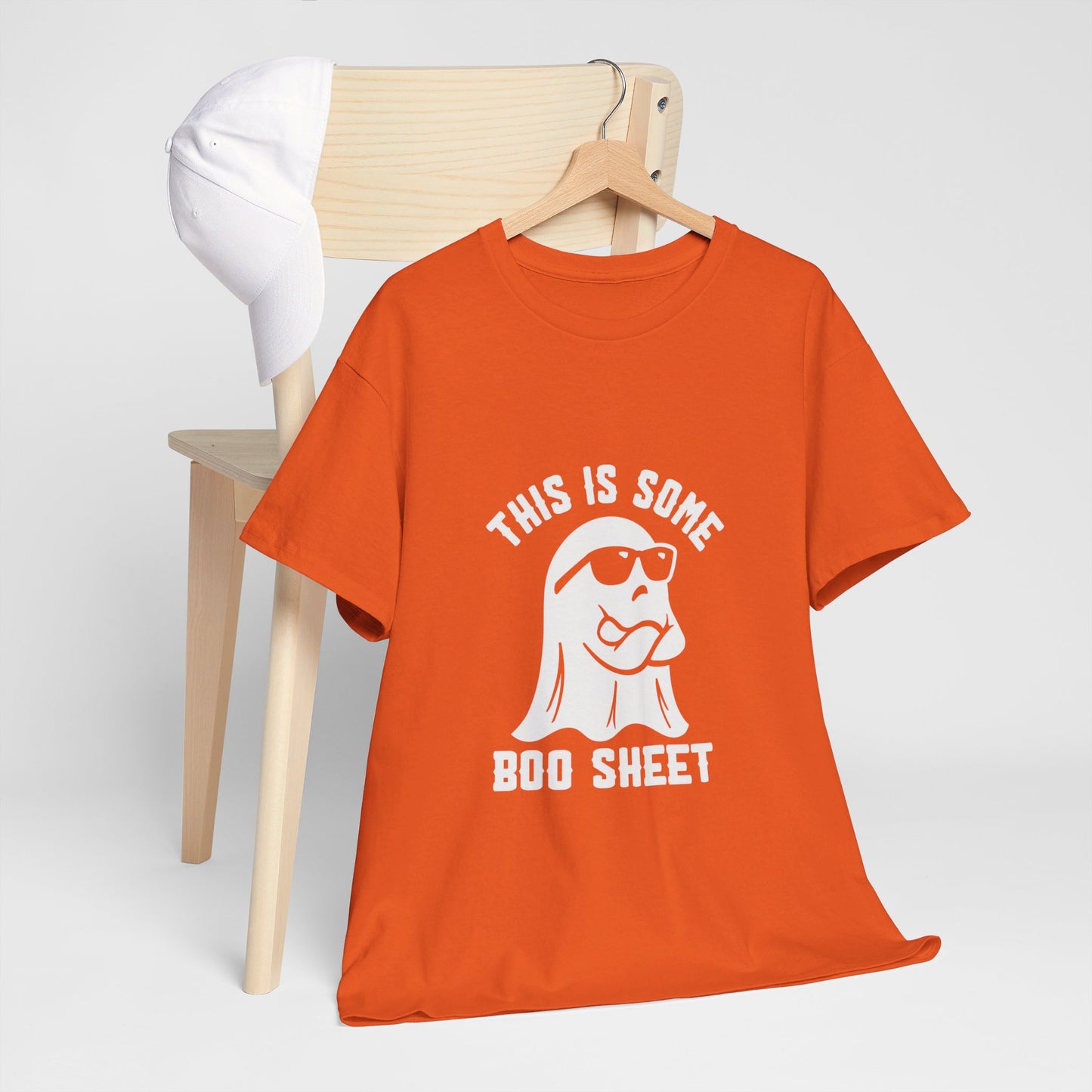 "This Is Some Boo Sheet" Unisex Tshirt for Halloween
