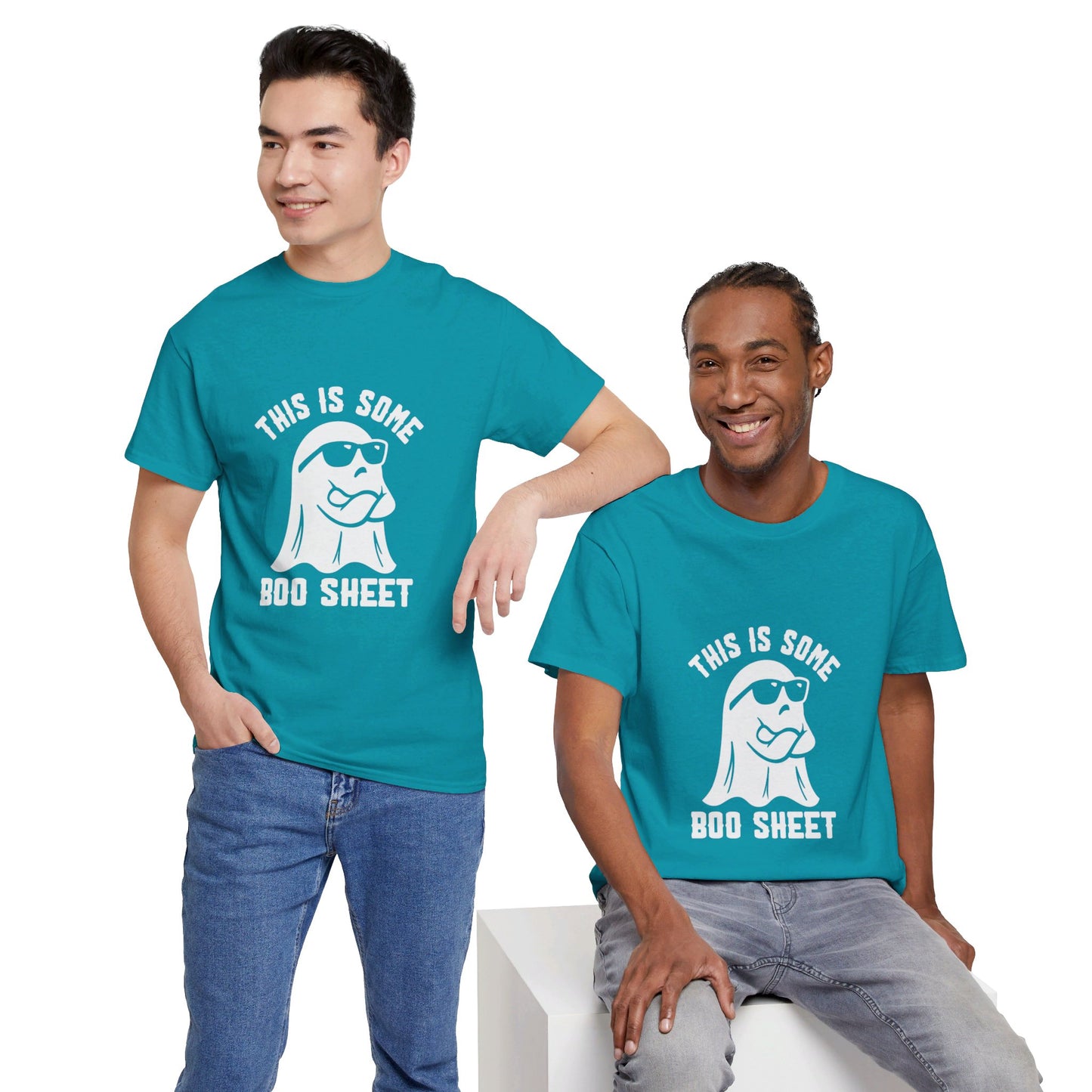 "This Is Some Boo Sheet" Unisex Tshirt for Halloween