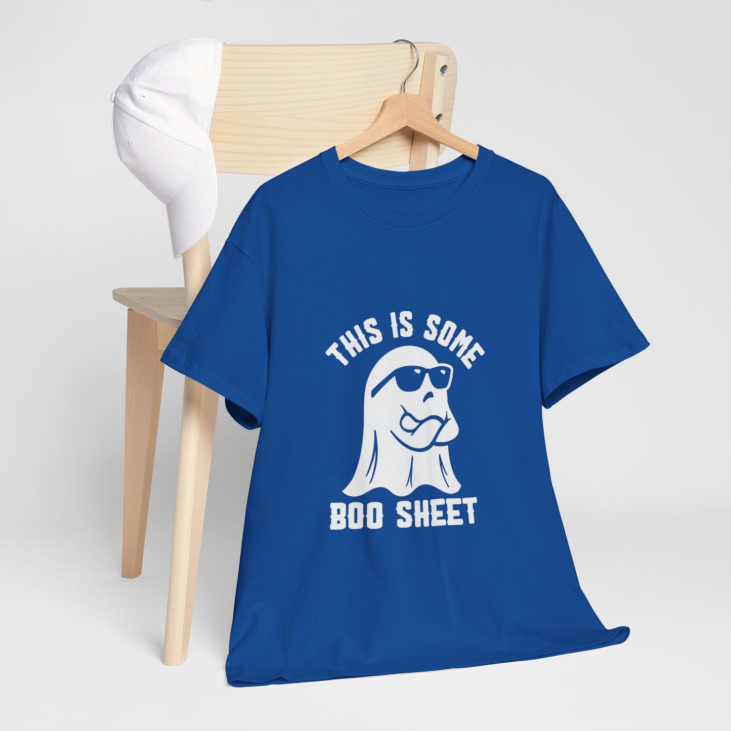 "This Is Some Boo Sheet" Unisex Tshirt for Halloween