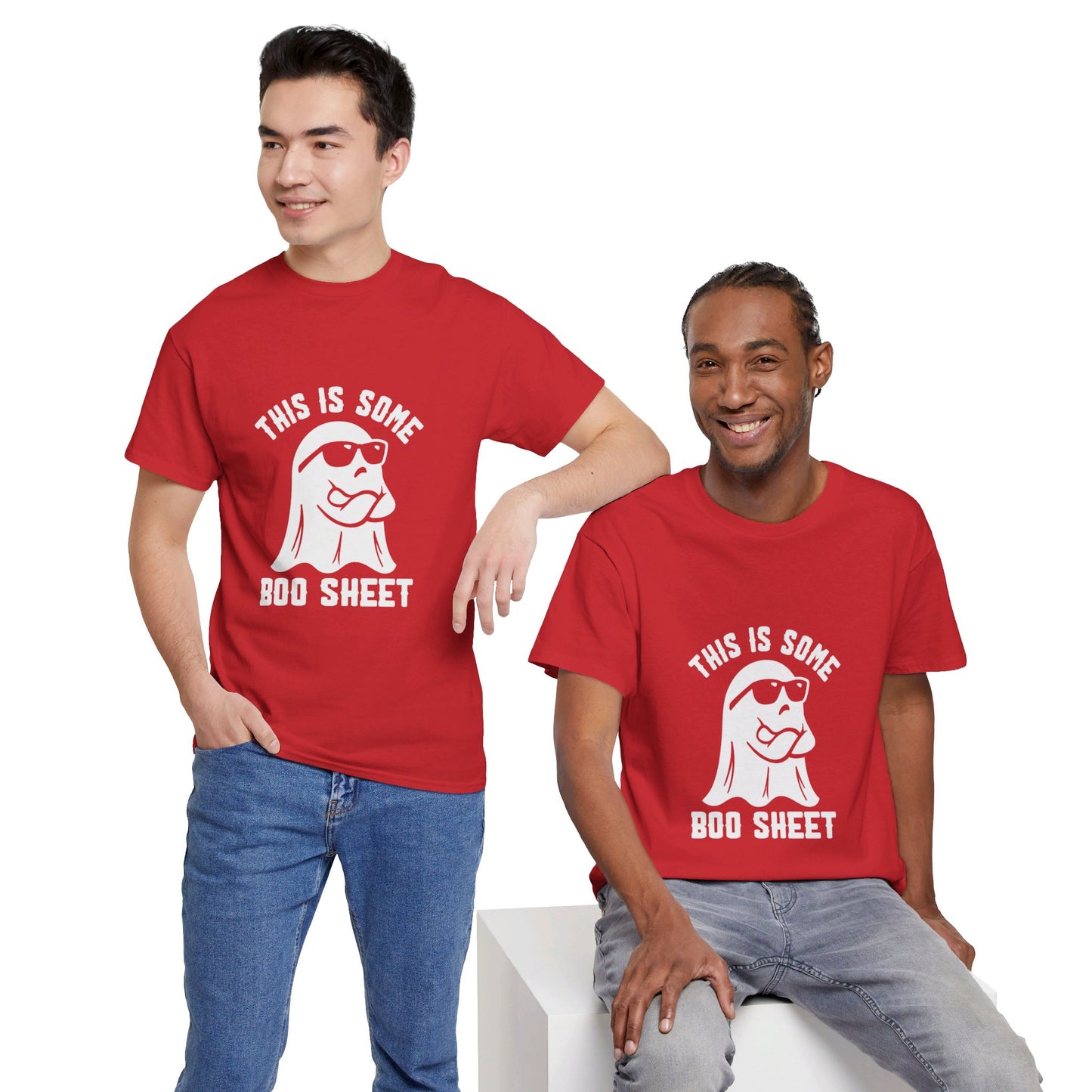 "This Is Some Boo Sheet" Unisex Tshirt for Halloween