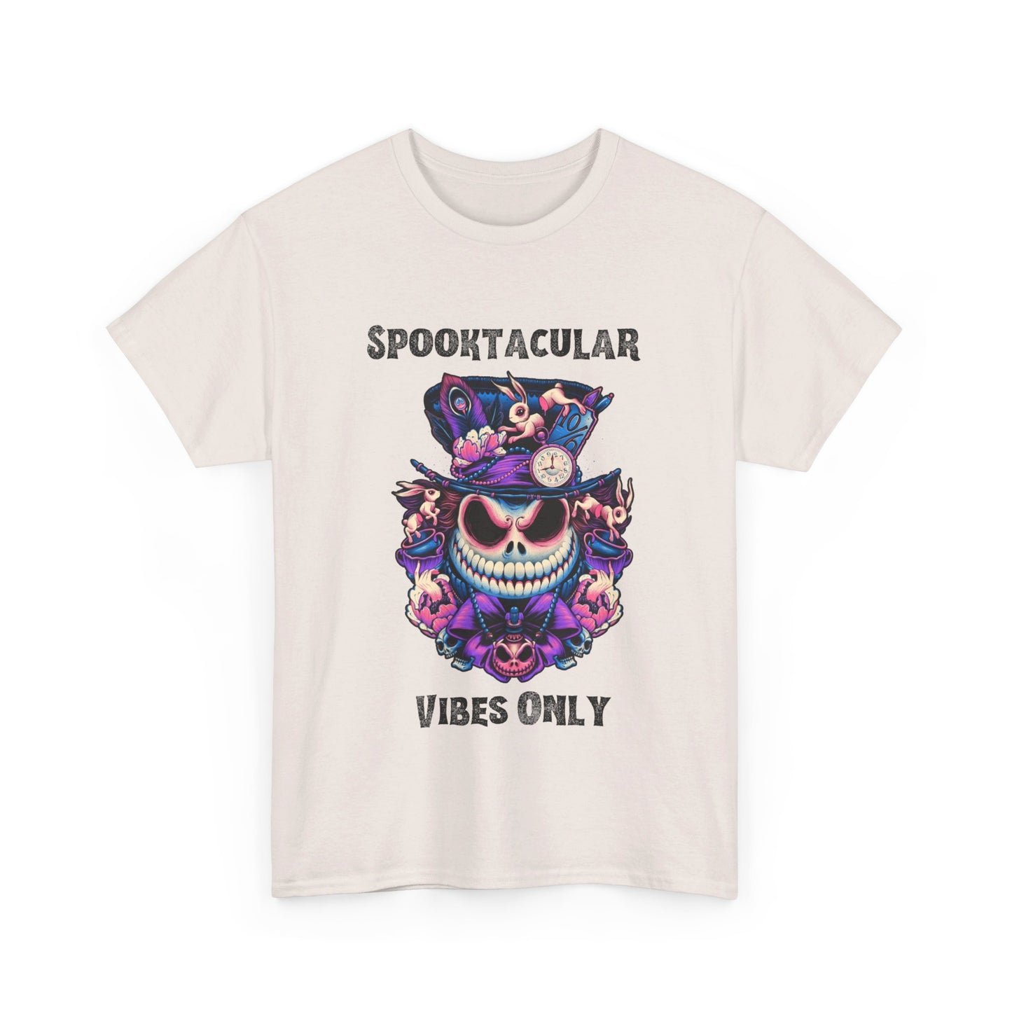 Spooktacular Halloween Unisex Heavy Cotton Tee