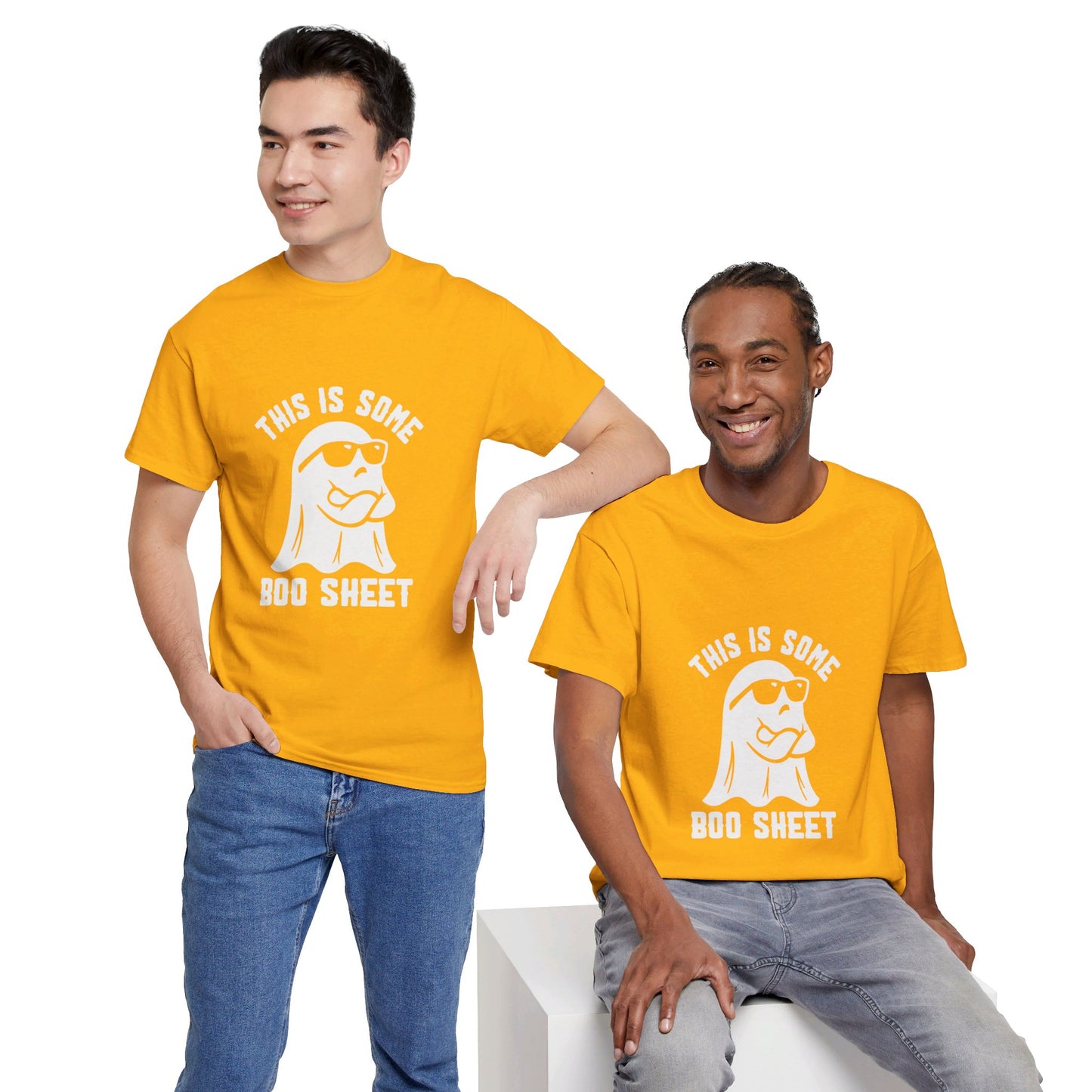 "This Is Some Boo Sheet" Unisex Tshirt for Halloween