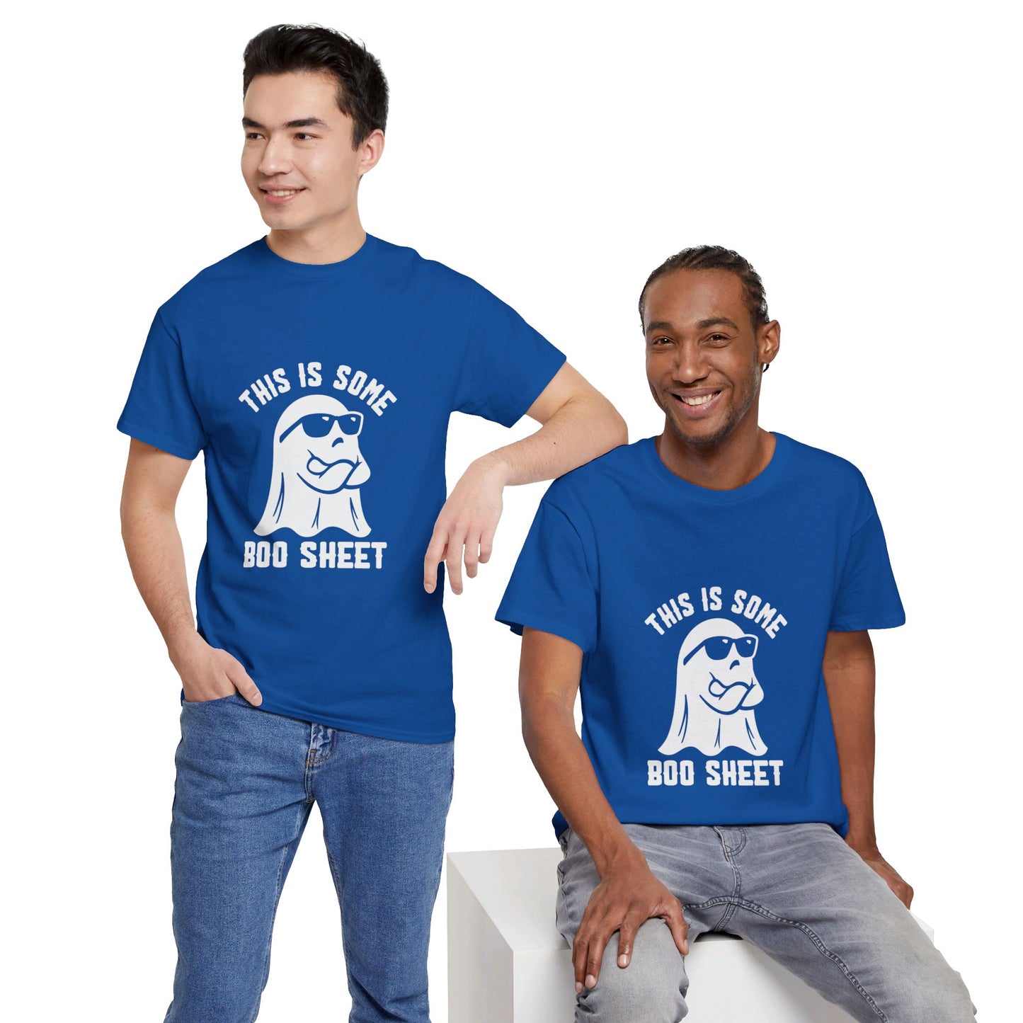 "This Is Some Boo Sheet" Unisex Tshirt for Halloween