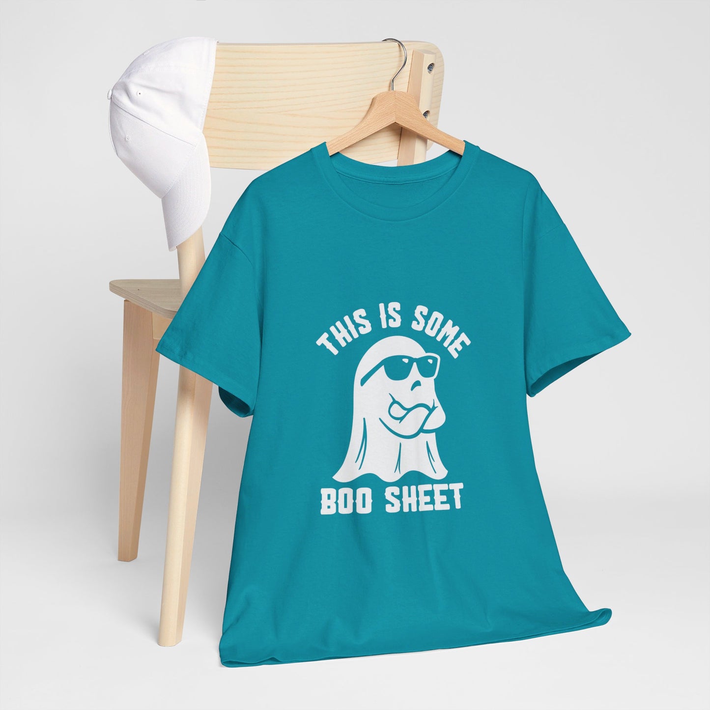 "This Is Some Boo Sheet" Unisex Tshirt for Halloween