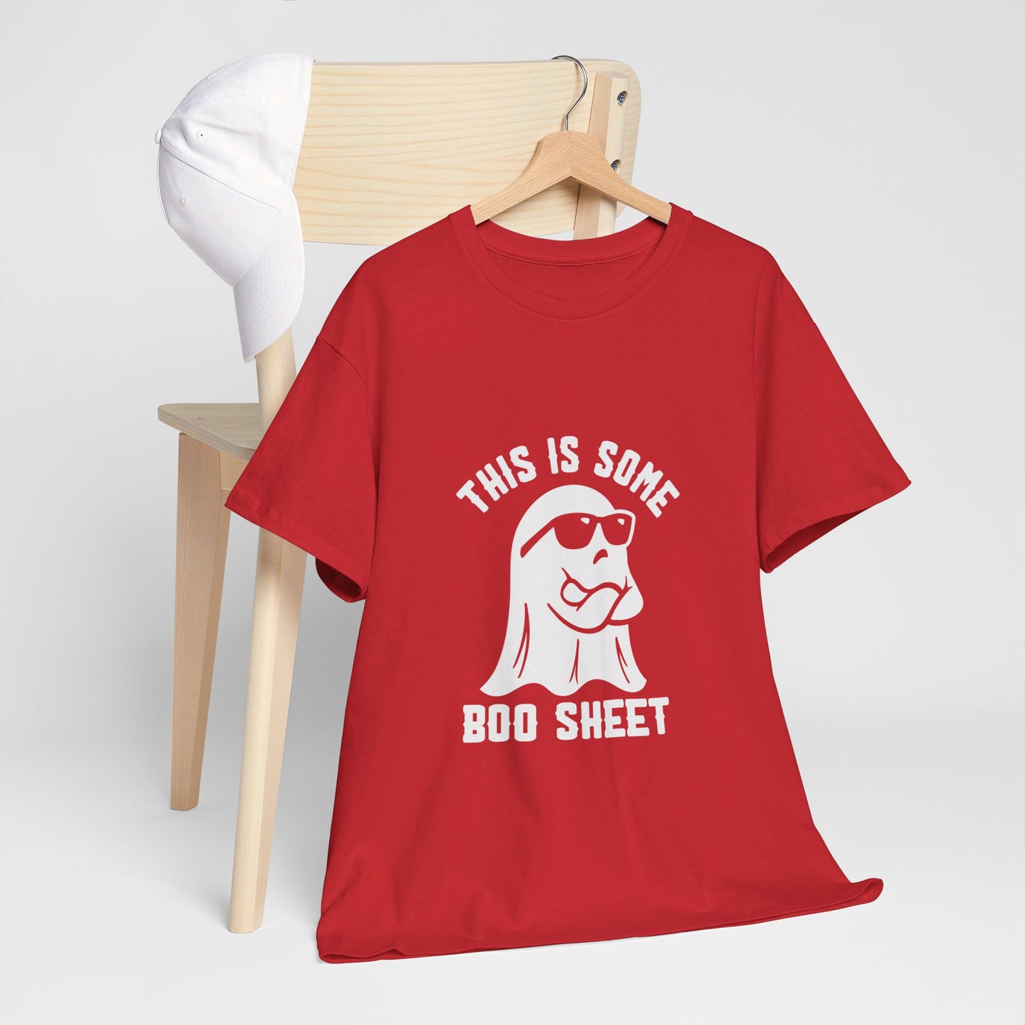 "This Is Some Boo Sheet" Unisex Tshirt for Halloween