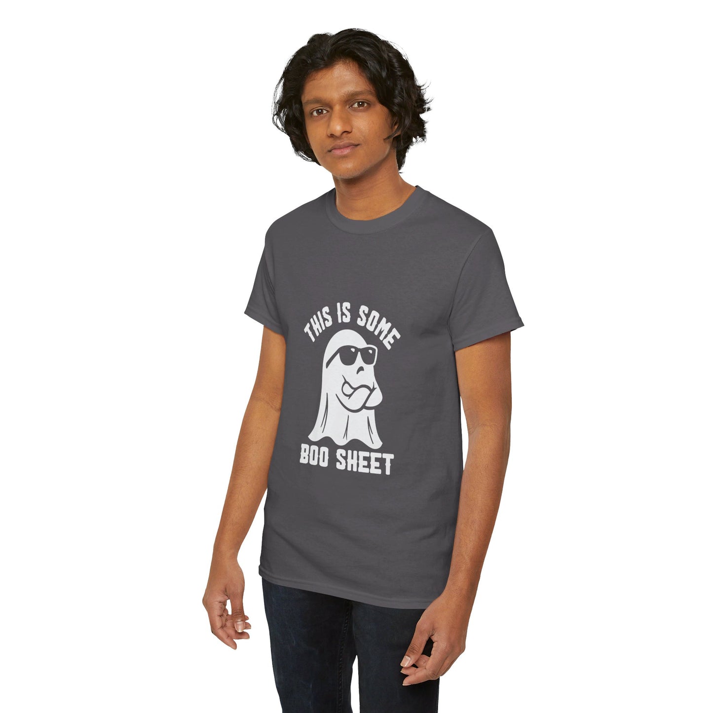 "This Is Some Boo Sheet" Unisex Tshirt for Halloween