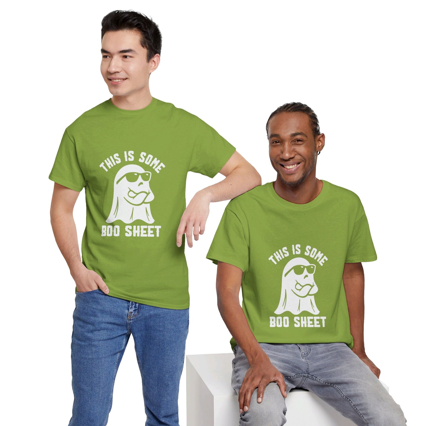 "This Is Some Boo Sheet" Unisex Tshirt for Halloween