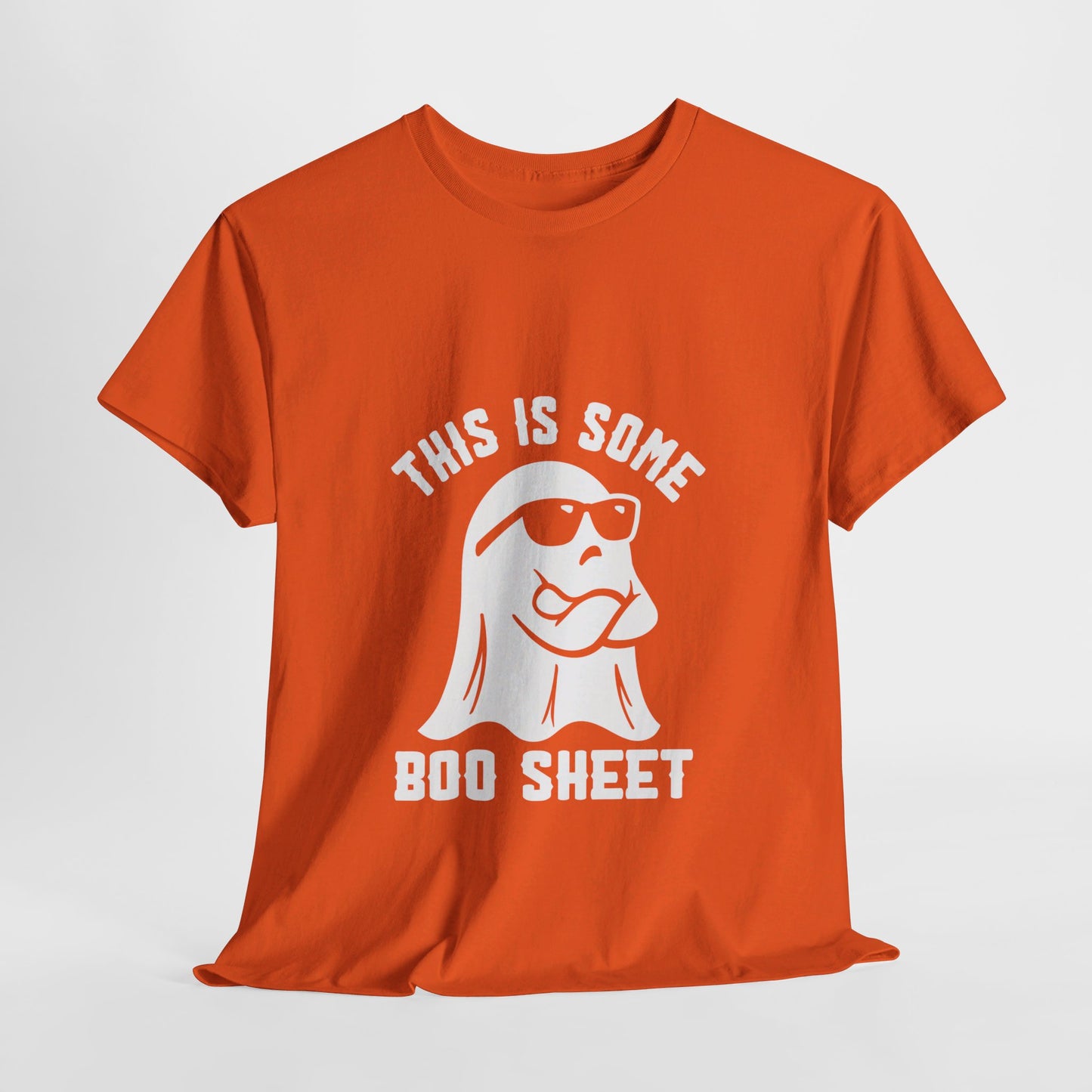 "This Is Some Boo Sheet" Unisex Tshirt for Halloween