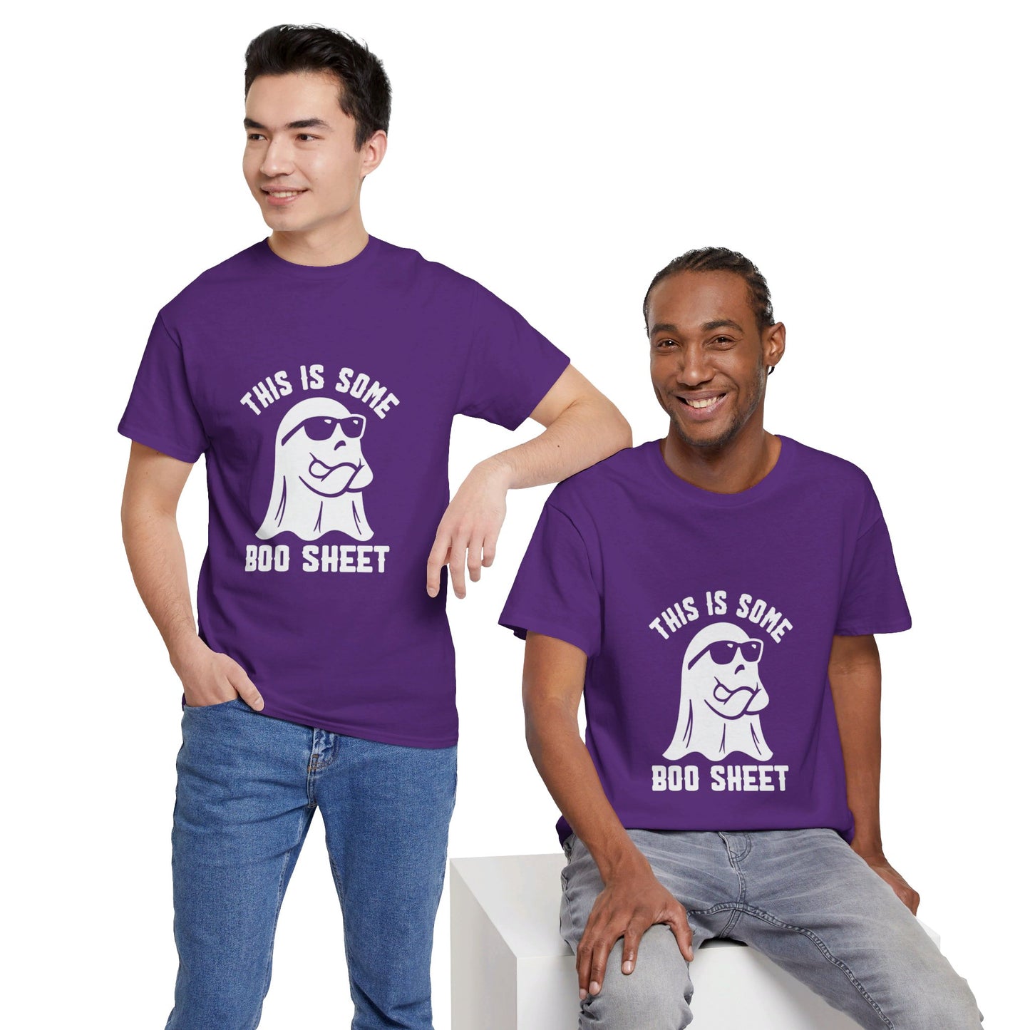 "This Is Some Boo Sheet" Unisex Tshirt for Halloween