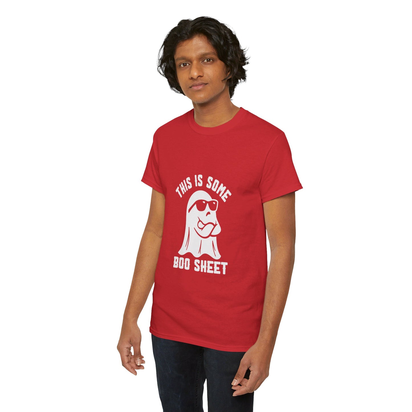 "This Is Some Boo Sheet" Unisex Tshirt for Halloween