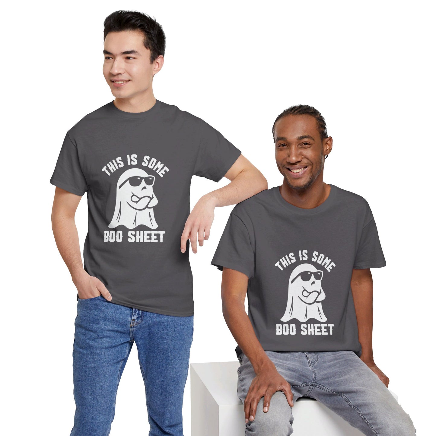 "This Is Some Boo Sheet" Unisex Tshirt for Halloween