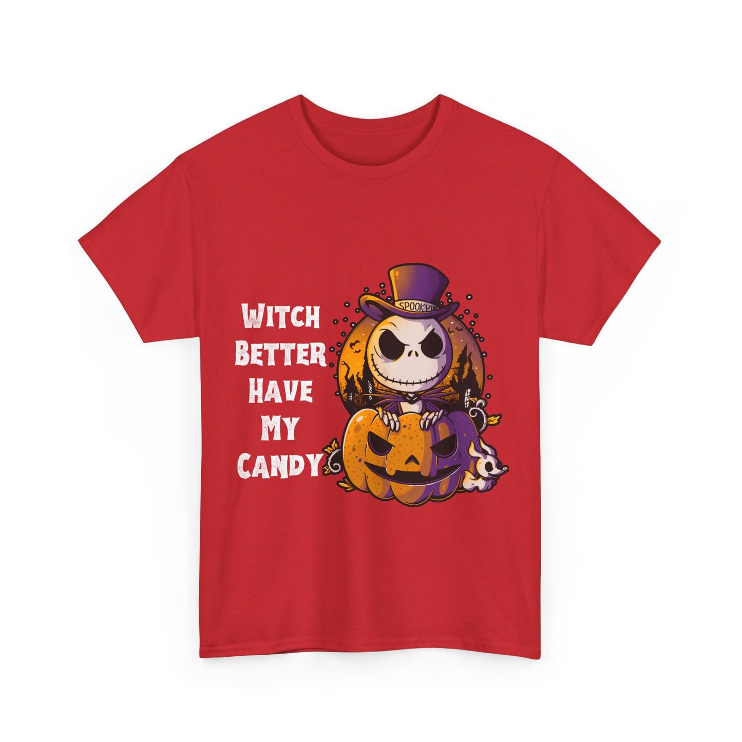 Witch Better Have My Candy Halloween 2 Unisex Heavy Cotton Tee