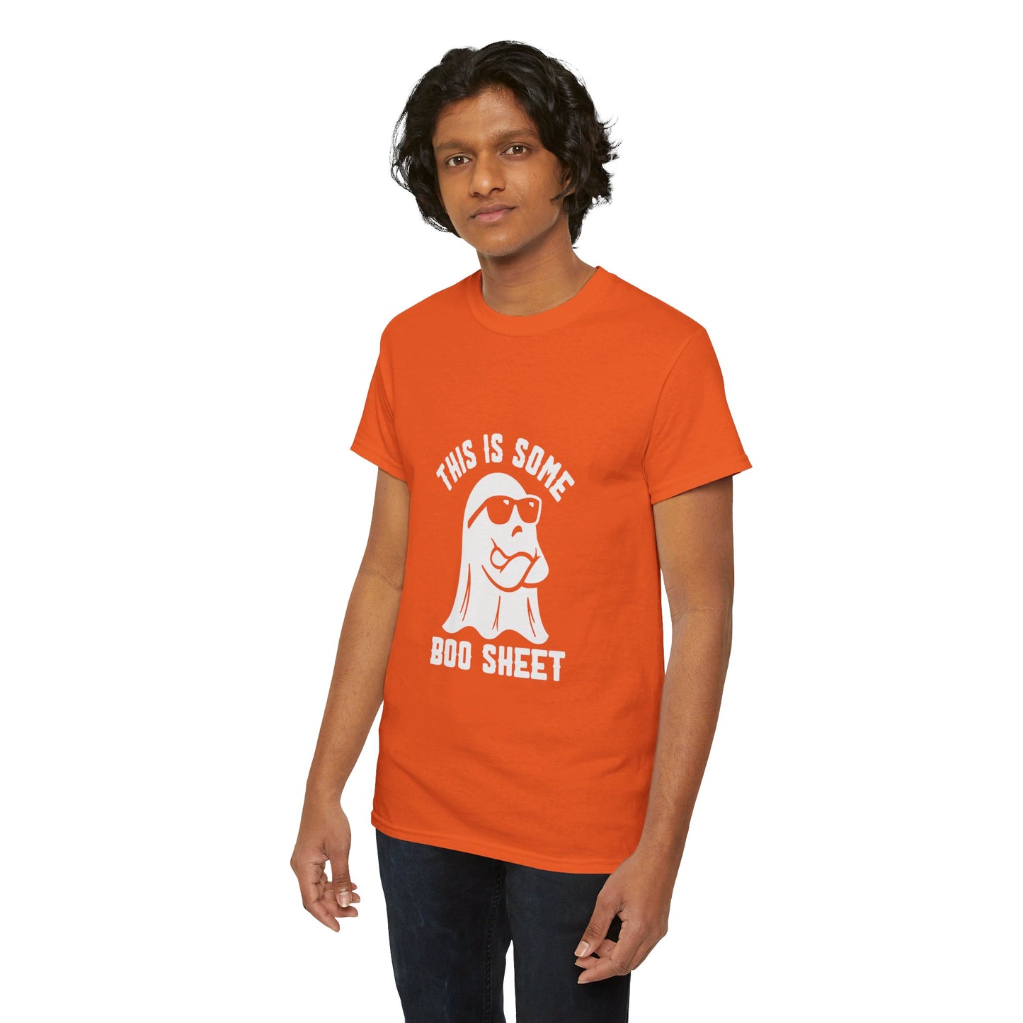 "This Is Some Boo Sheet" Unisex Tshirt for Halloween