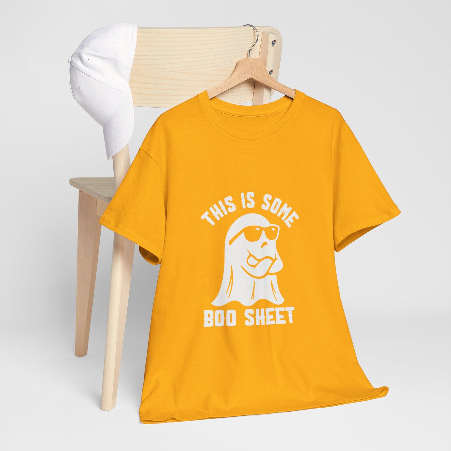 "This Is Some Boo Sheet" Unisex Tshirt for Halloween