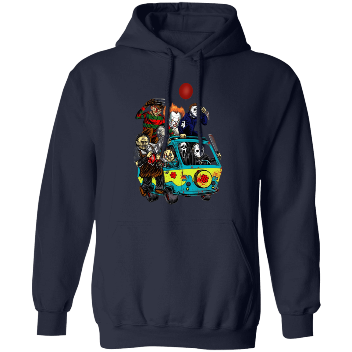Halloween Mystery Van Apparel
