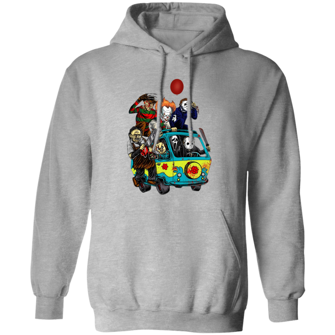 Halloween Mystery Van Apparel