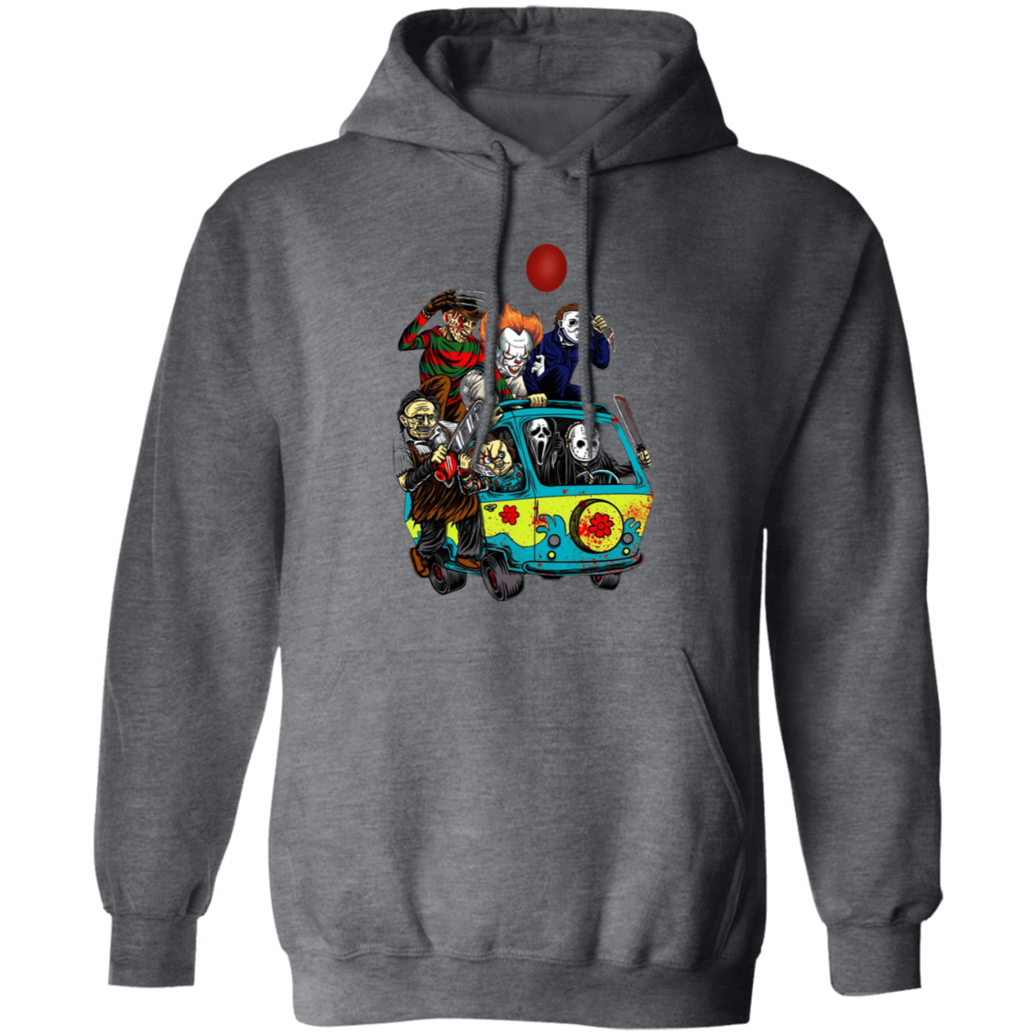 Halloween Mystery Van Apparel