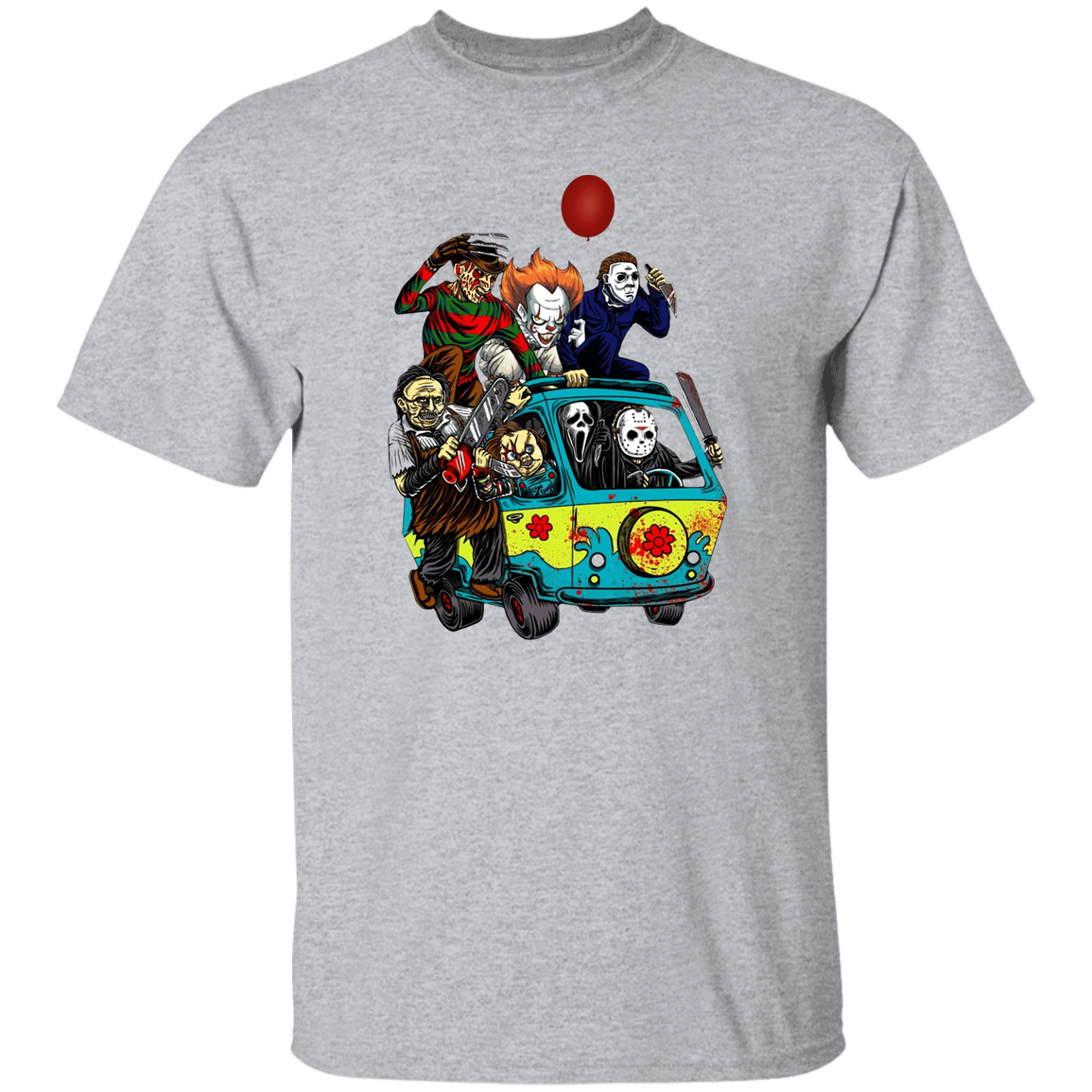 Halloween Mystery Van Apparel
