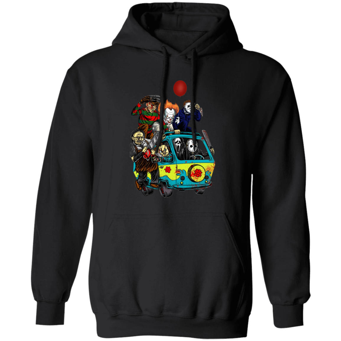Halloween Mystery Van Apparel