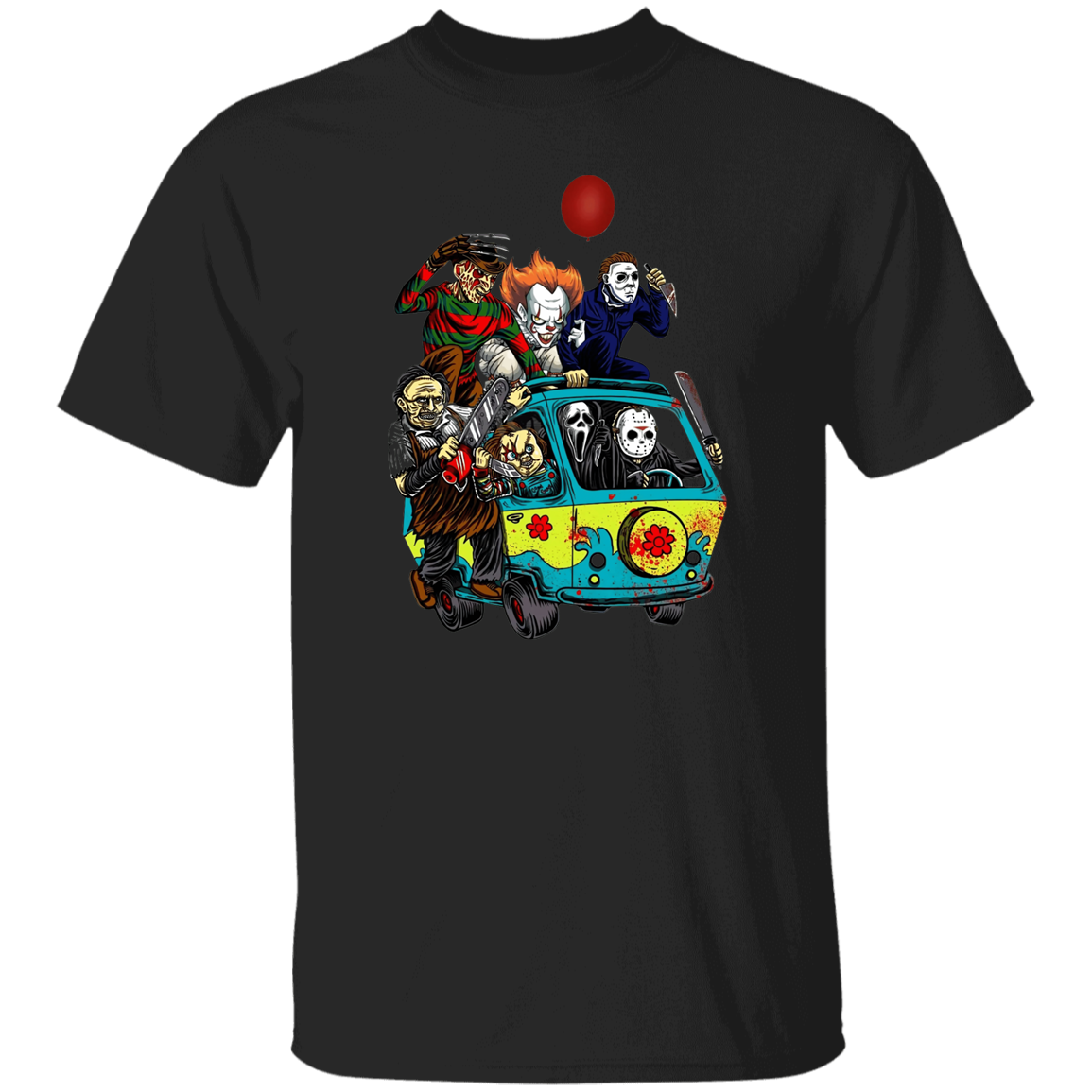 Halloween Mystery Van Apparel