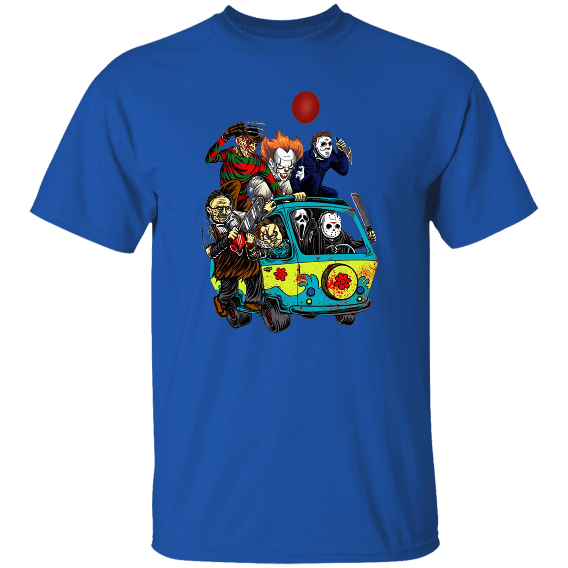 Halloween Mystery Van Apparel