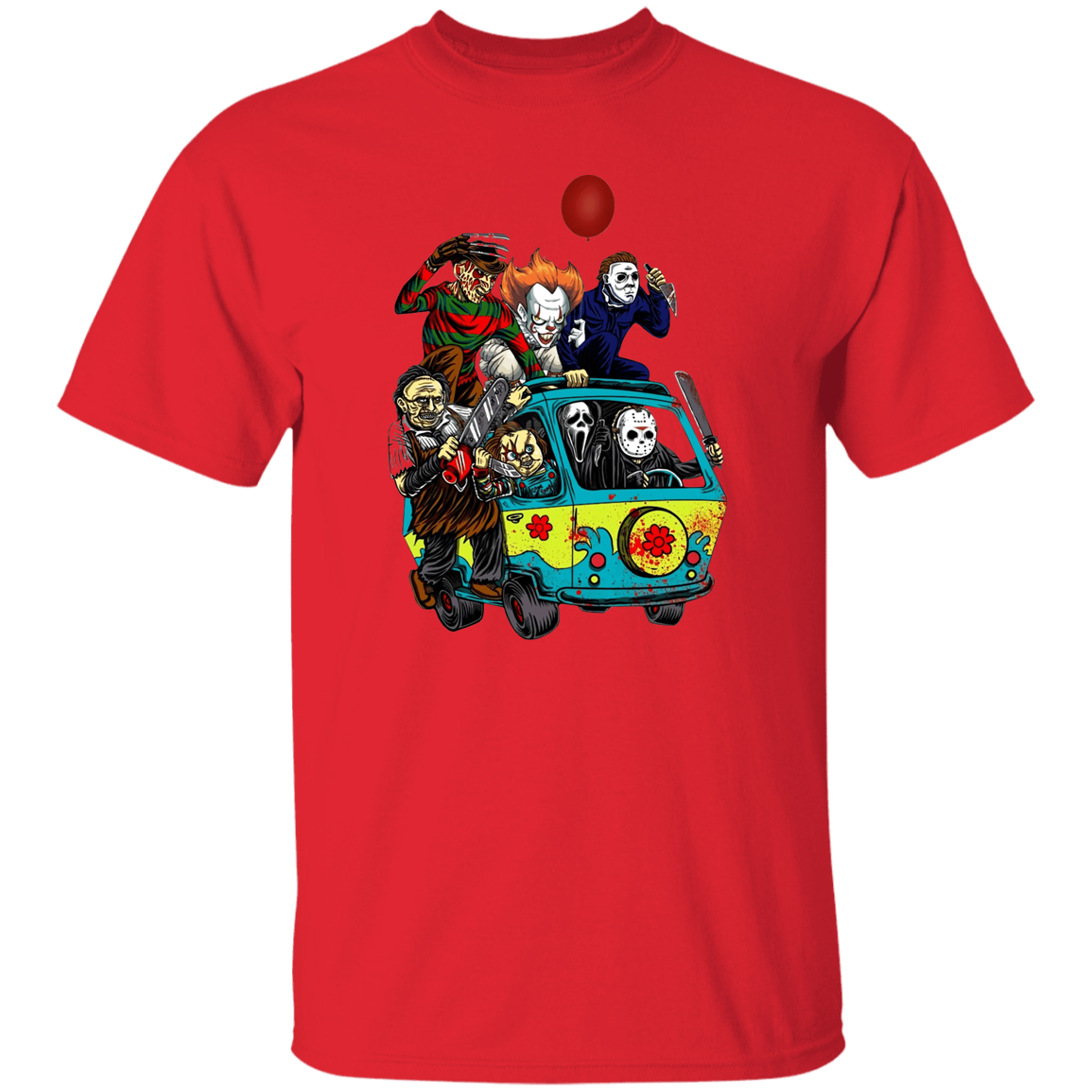 Halloween Mystery Van Apparel