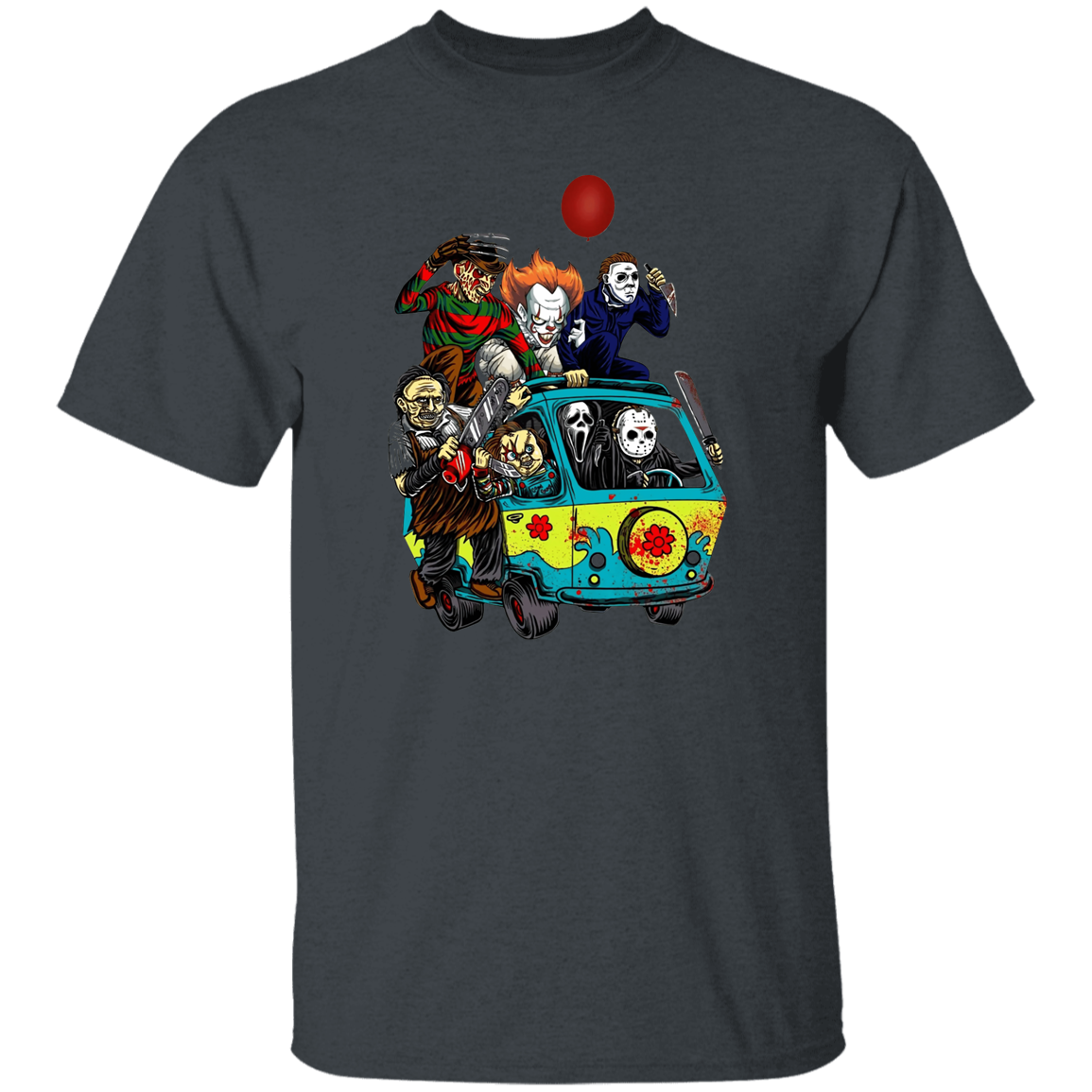 Halloween Mystery Van Apparel