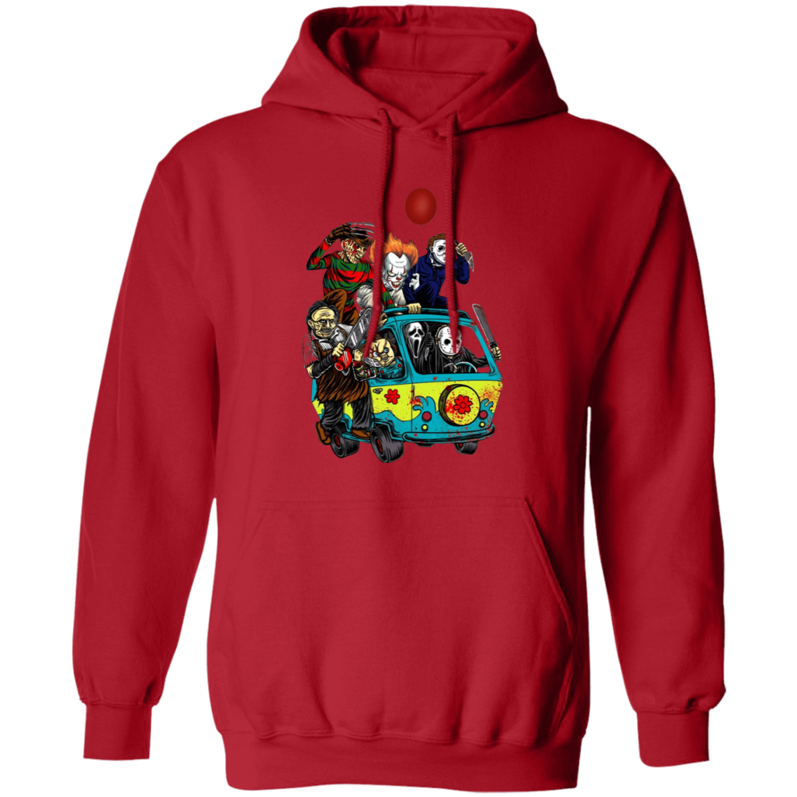 Halloween Mystery Van Apparel