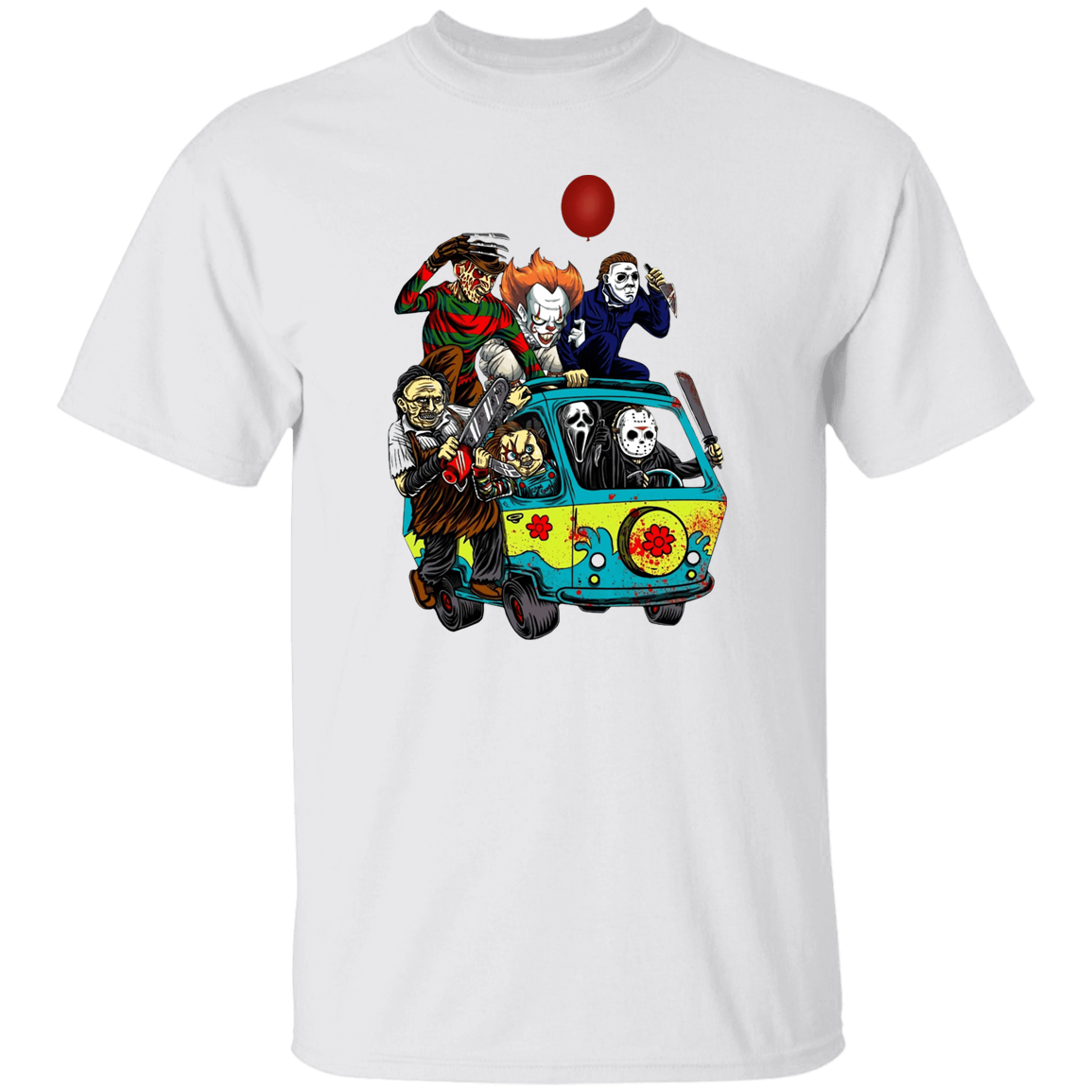 Halloween Mystery Van Apparel