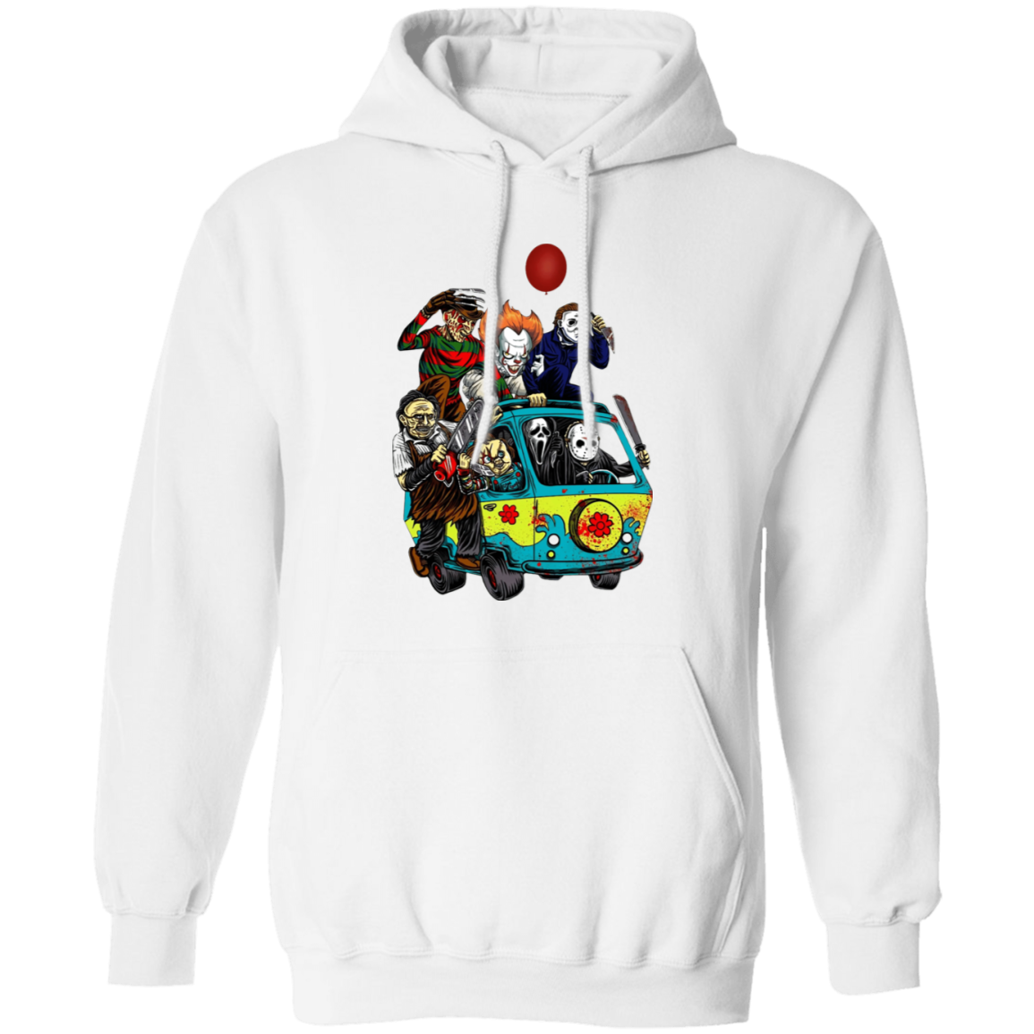 Halloween Mystery Van Apparel