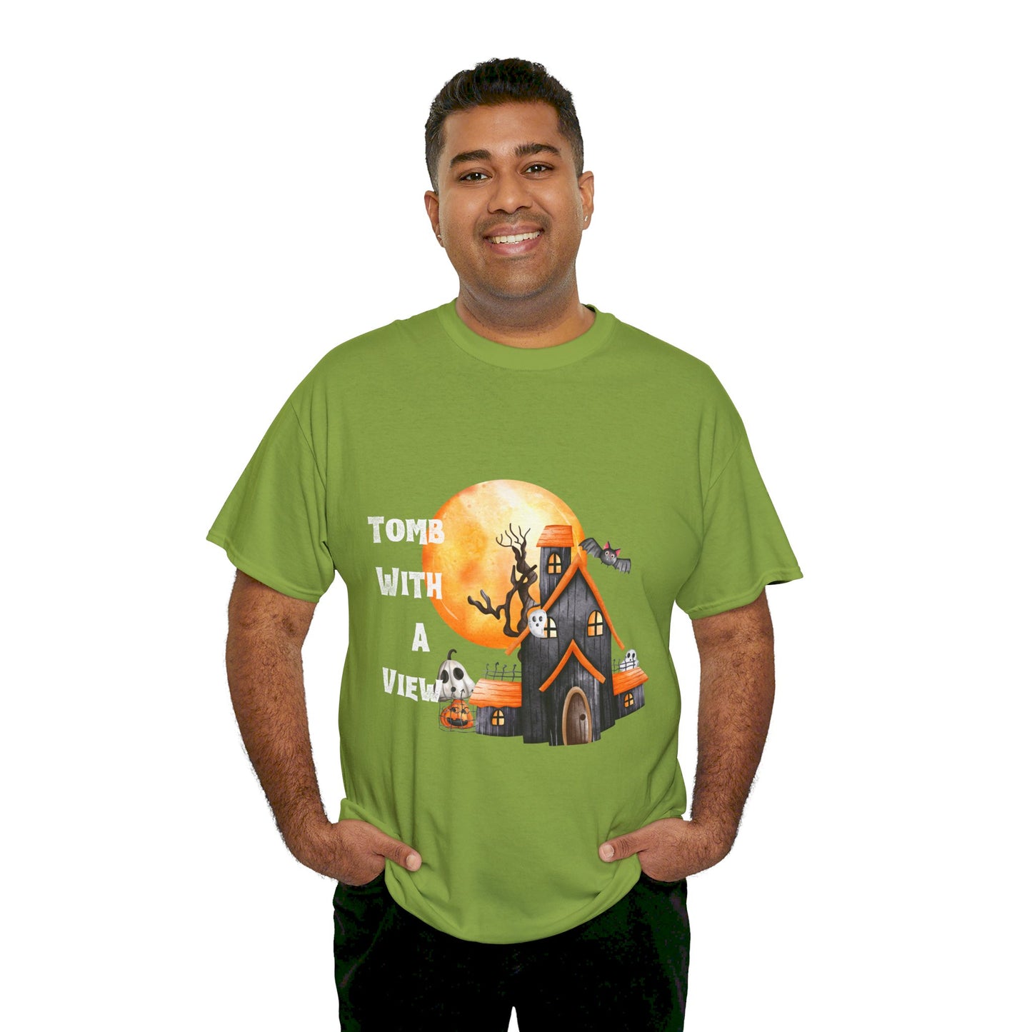 Tomb With A View Halloween 2 Unisex Heavy Cotton Tee