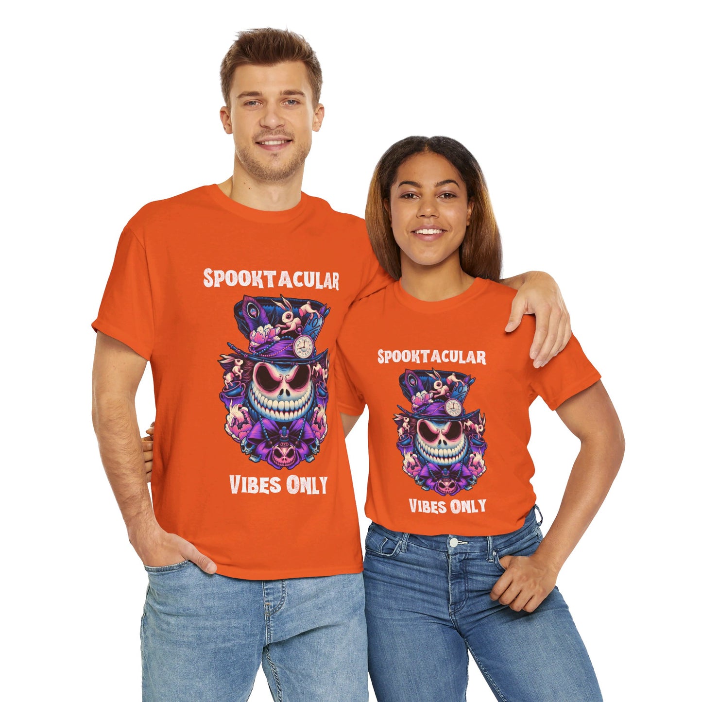 Spooktacular Halloween 2 Unisex Heavy Cotton Tee