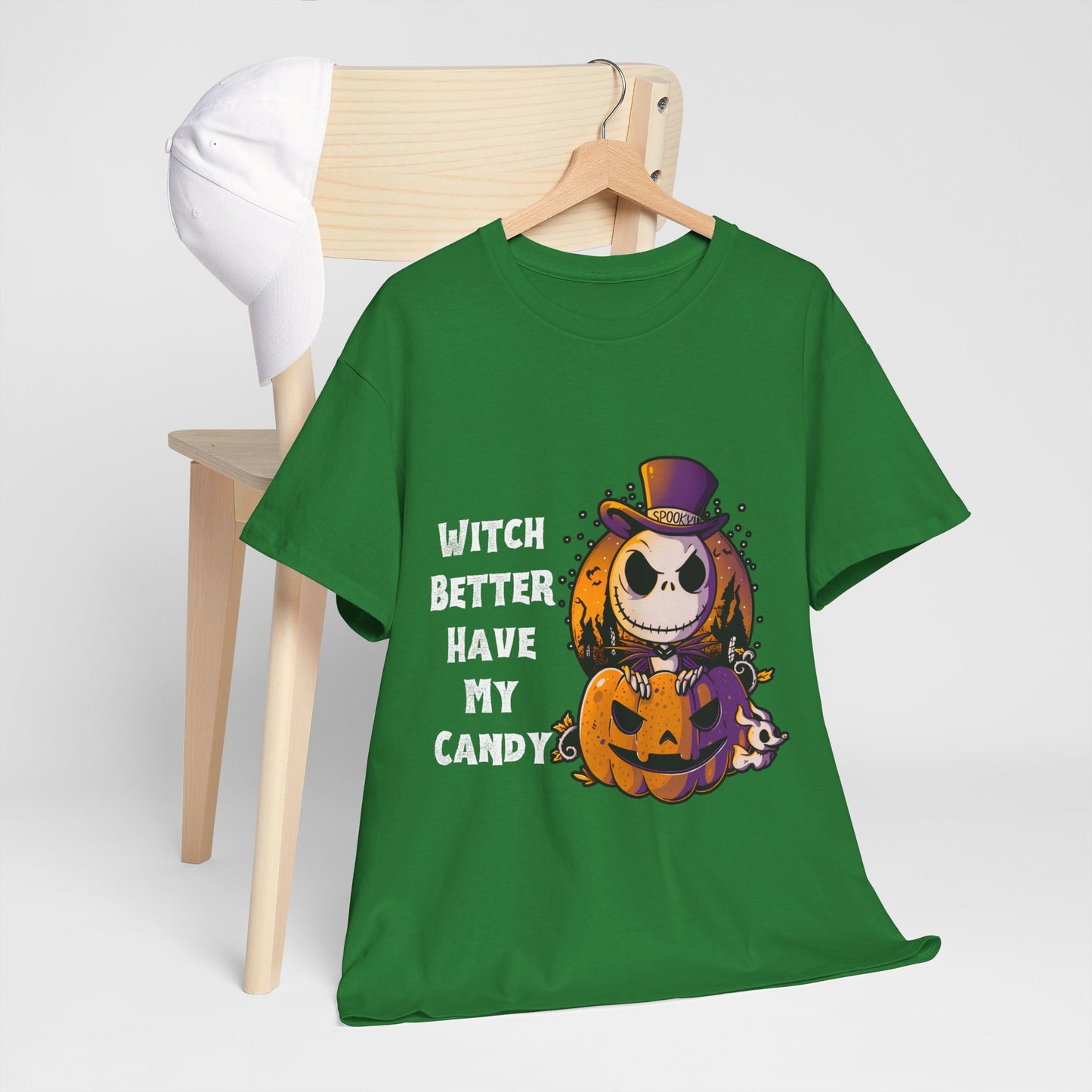 Witch Better Have My Candy Halloween 2 Unisex Heavy Cotton Tee