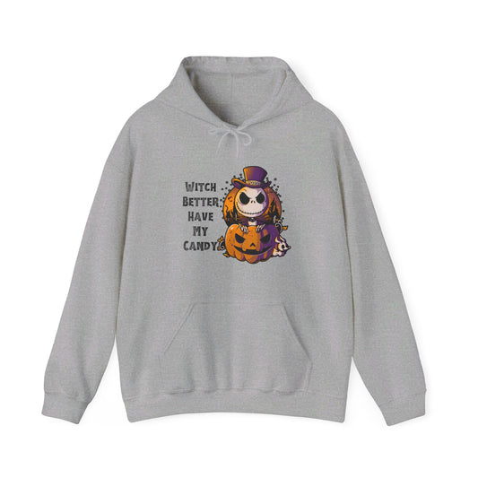 Witch Better Have My Candy Hoodie Halloween 2 Unisex Heavy Blend™ Hooded Sweatshirt