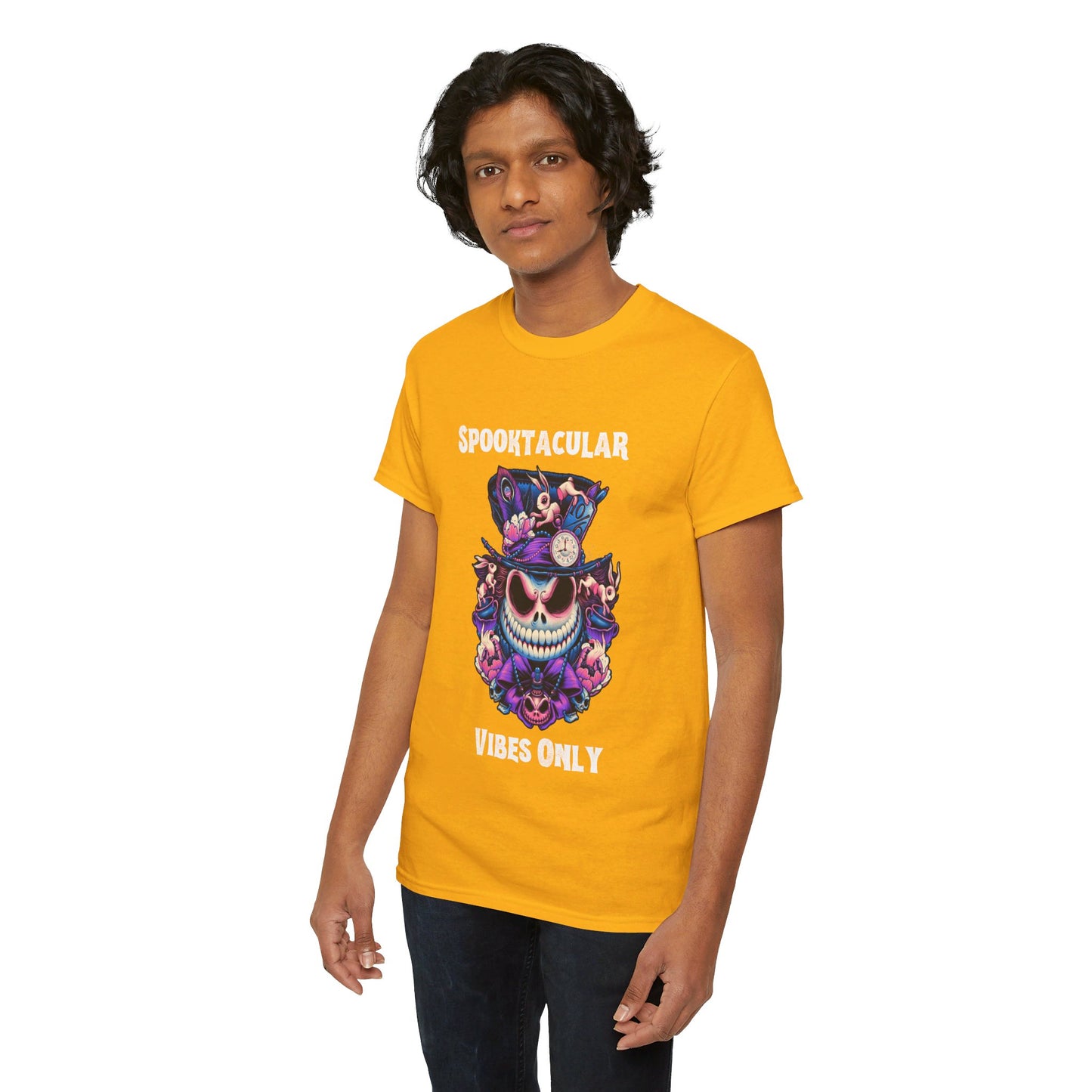 Spooktacular Halloween 2 Unisex Heavy Cotton Tee