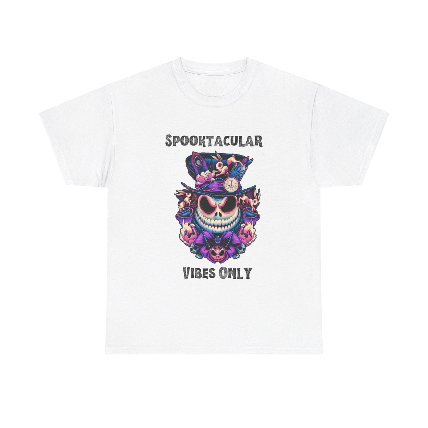 Spooktacular Halloween Unisex Heavy Cotton Tee