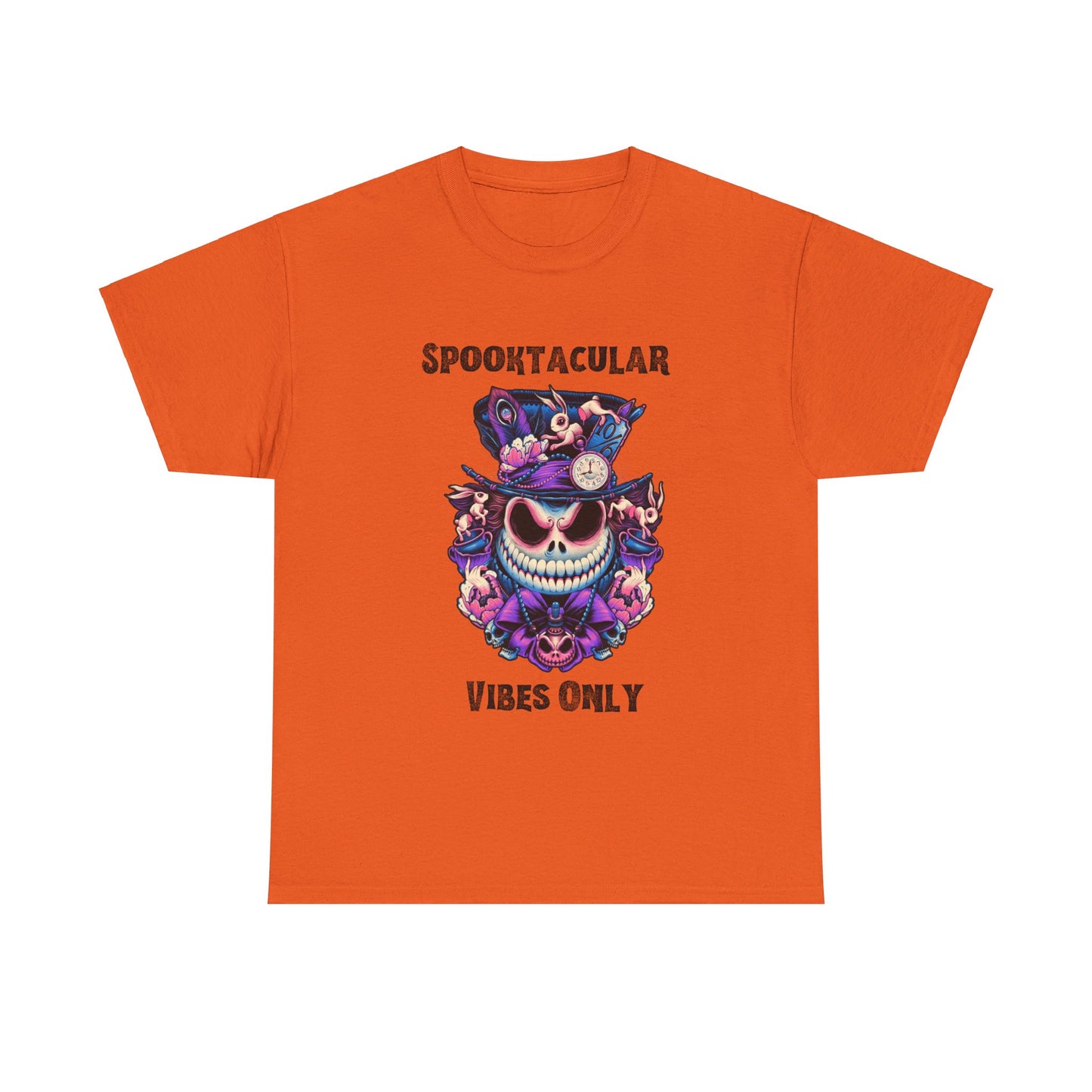 Spooktacular Halloween Unisex Heavy Cotton Tee