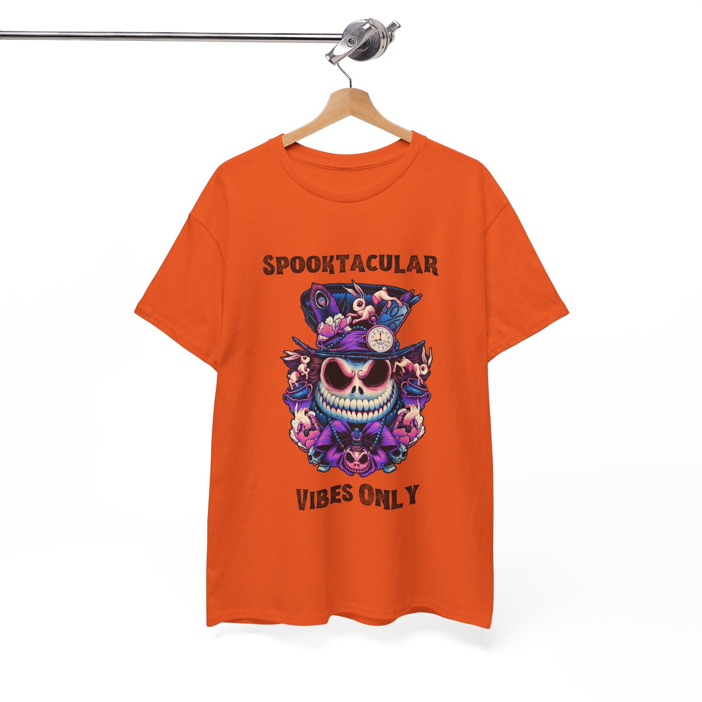 Spooktacular Halloween Unisex Heavy Cotton Tee