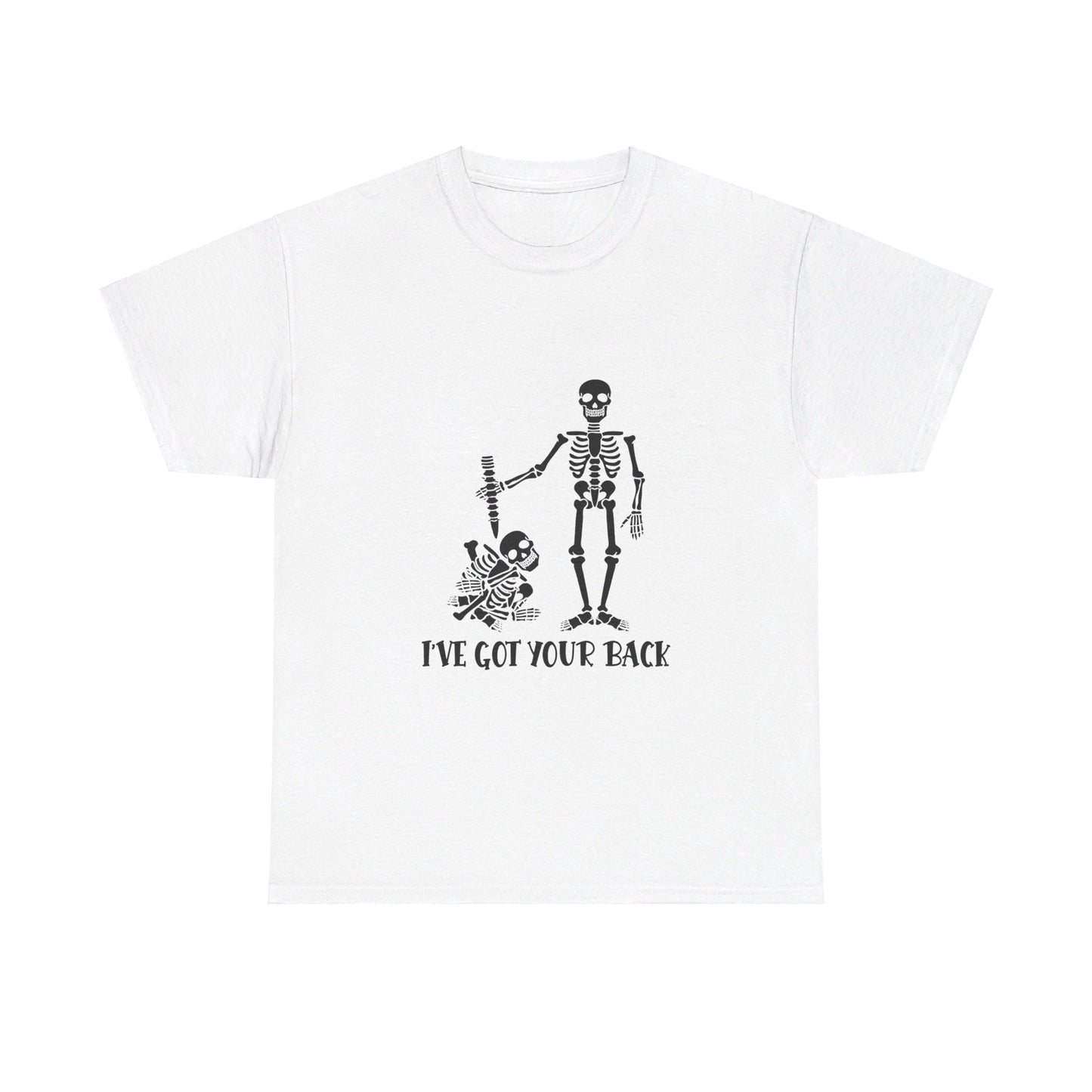 I've Got Your Back Halloween Unisex Heavy Cotton Tee