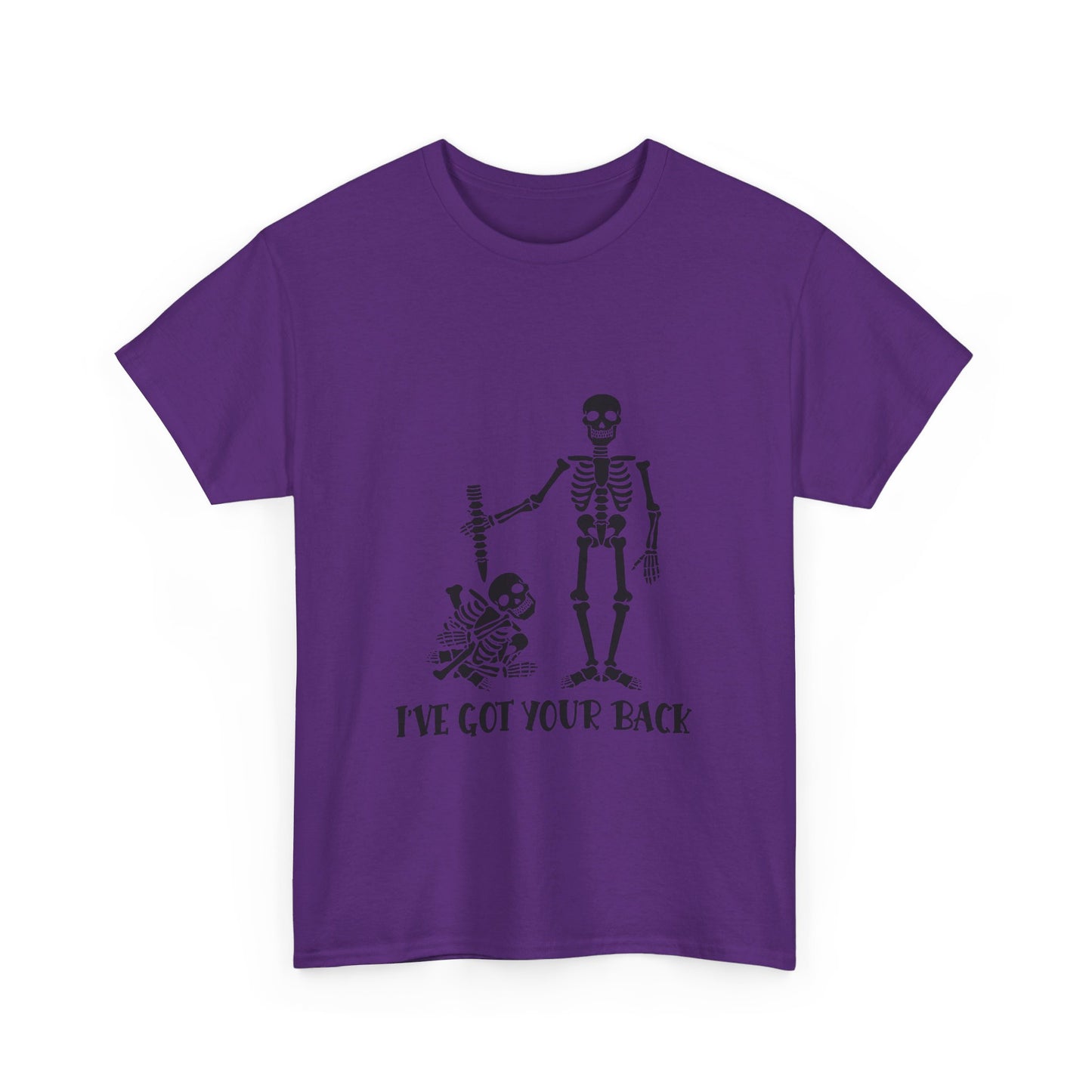 I've Got Your Back Halloween Unisex Heavy Cotton Tee