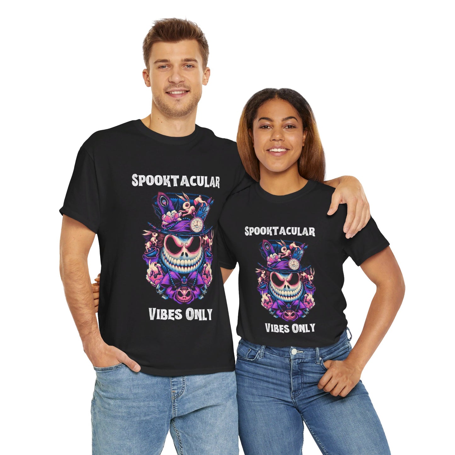 Spooktacular Halloween 2 Unisex Heavy Cotton Tee