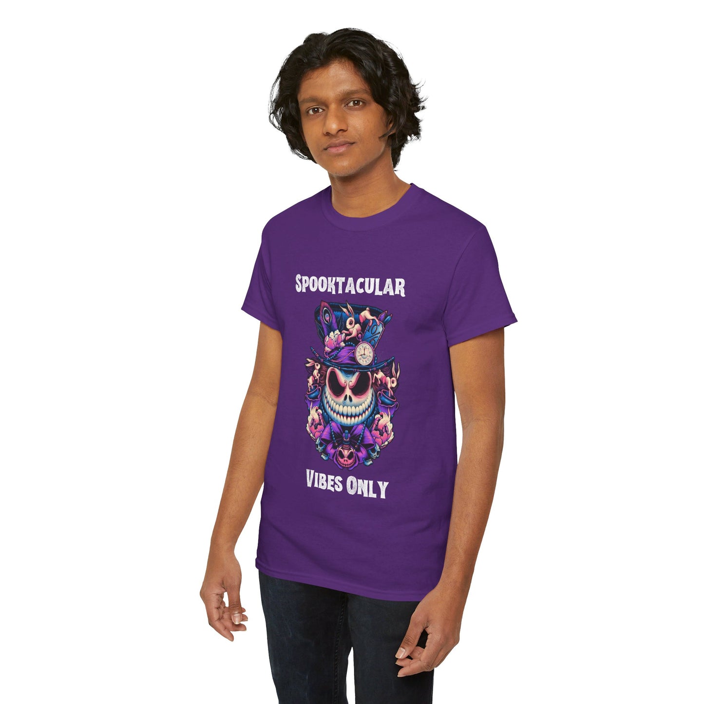 Spooktacular Halloween 2 Unisex Heavy Cotton Tee